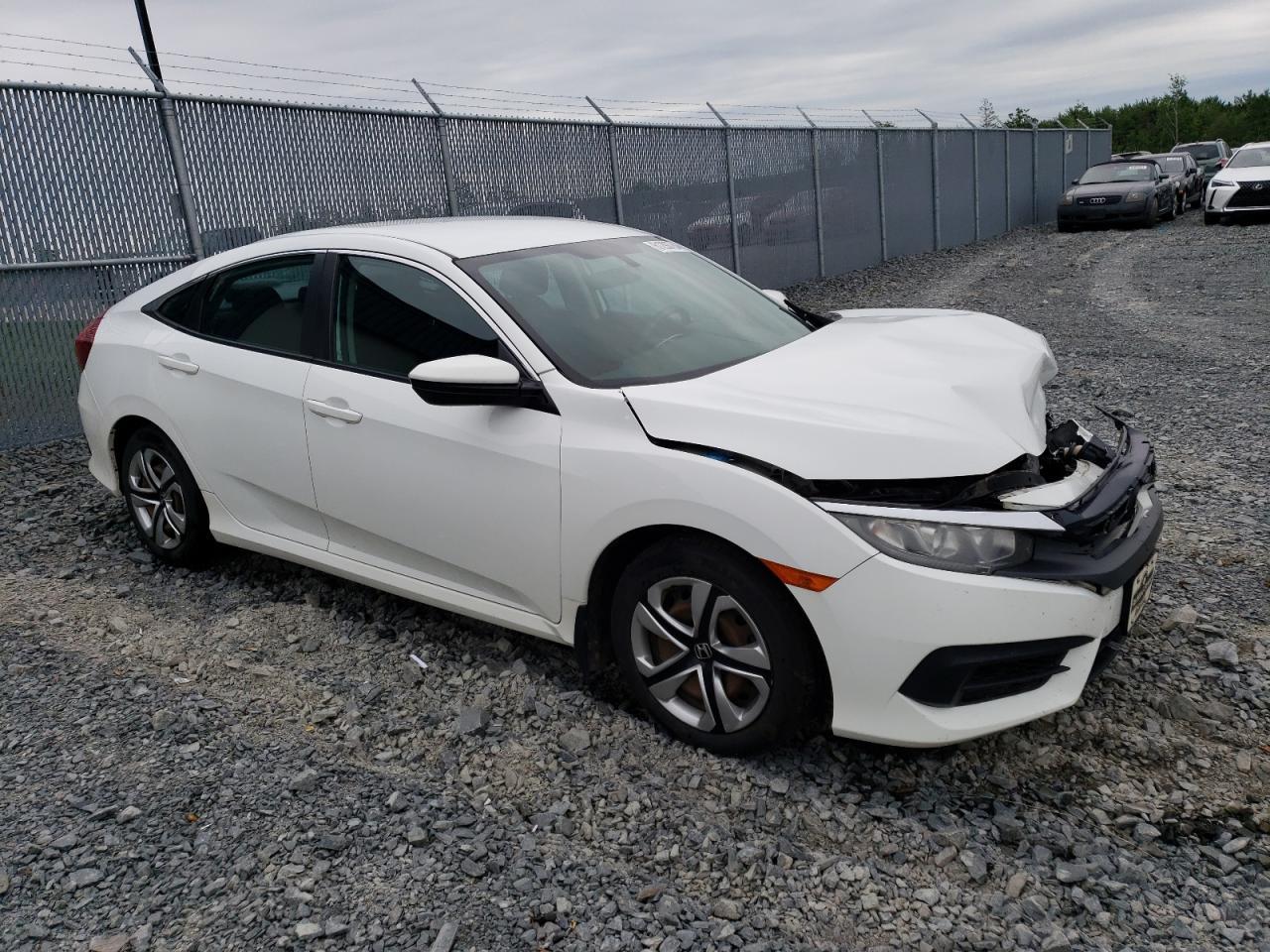 2016 HONDA CIVIC