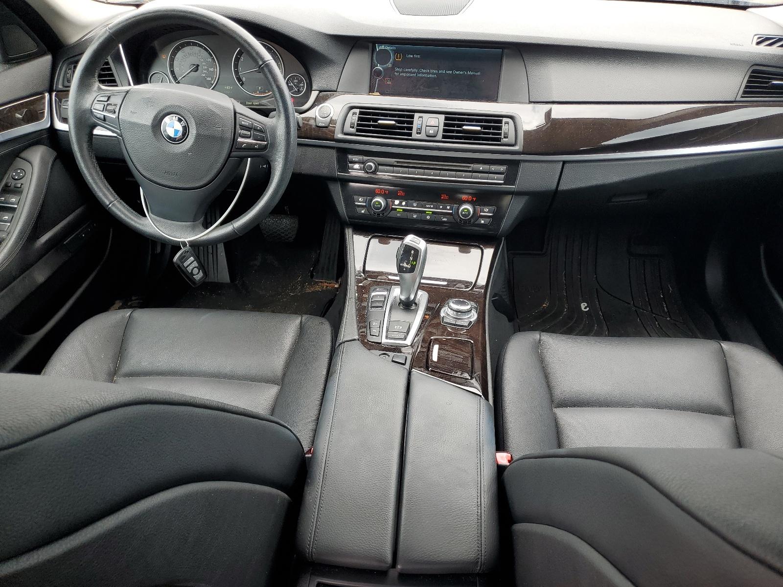 2012 BMW 5 series
