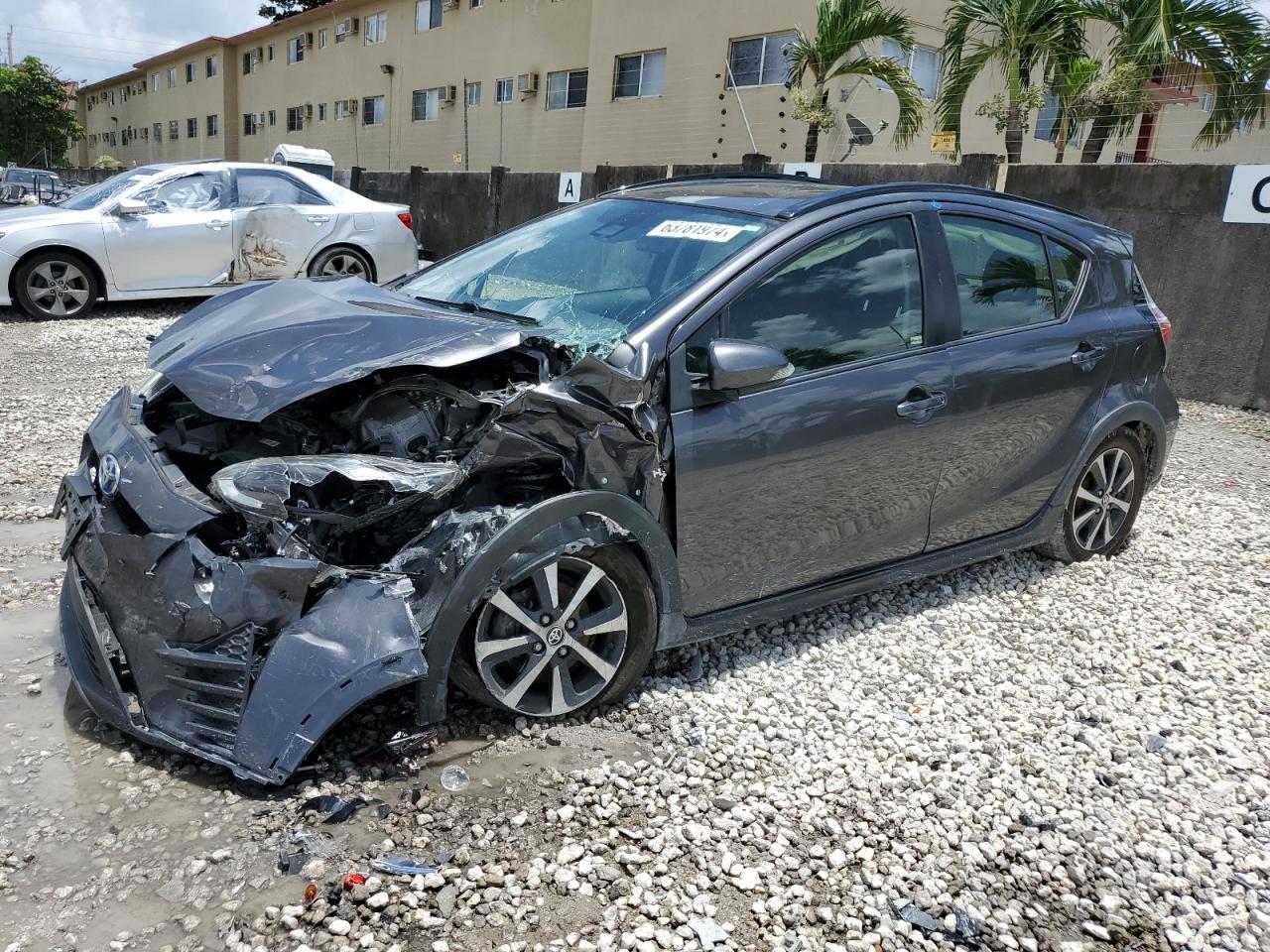 2018 TOYOTA PRIUS