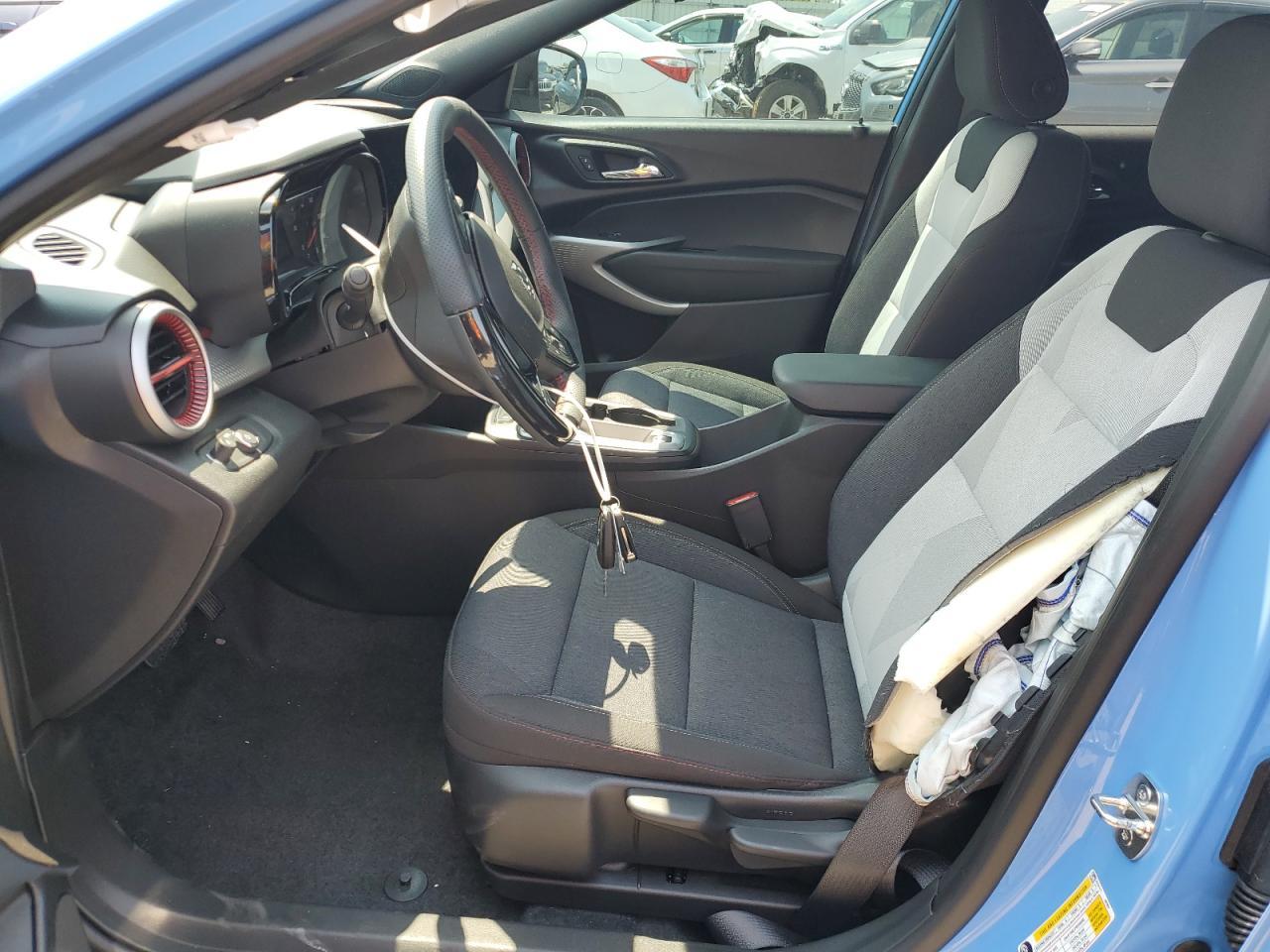 2024 CHEVROLET TRAX