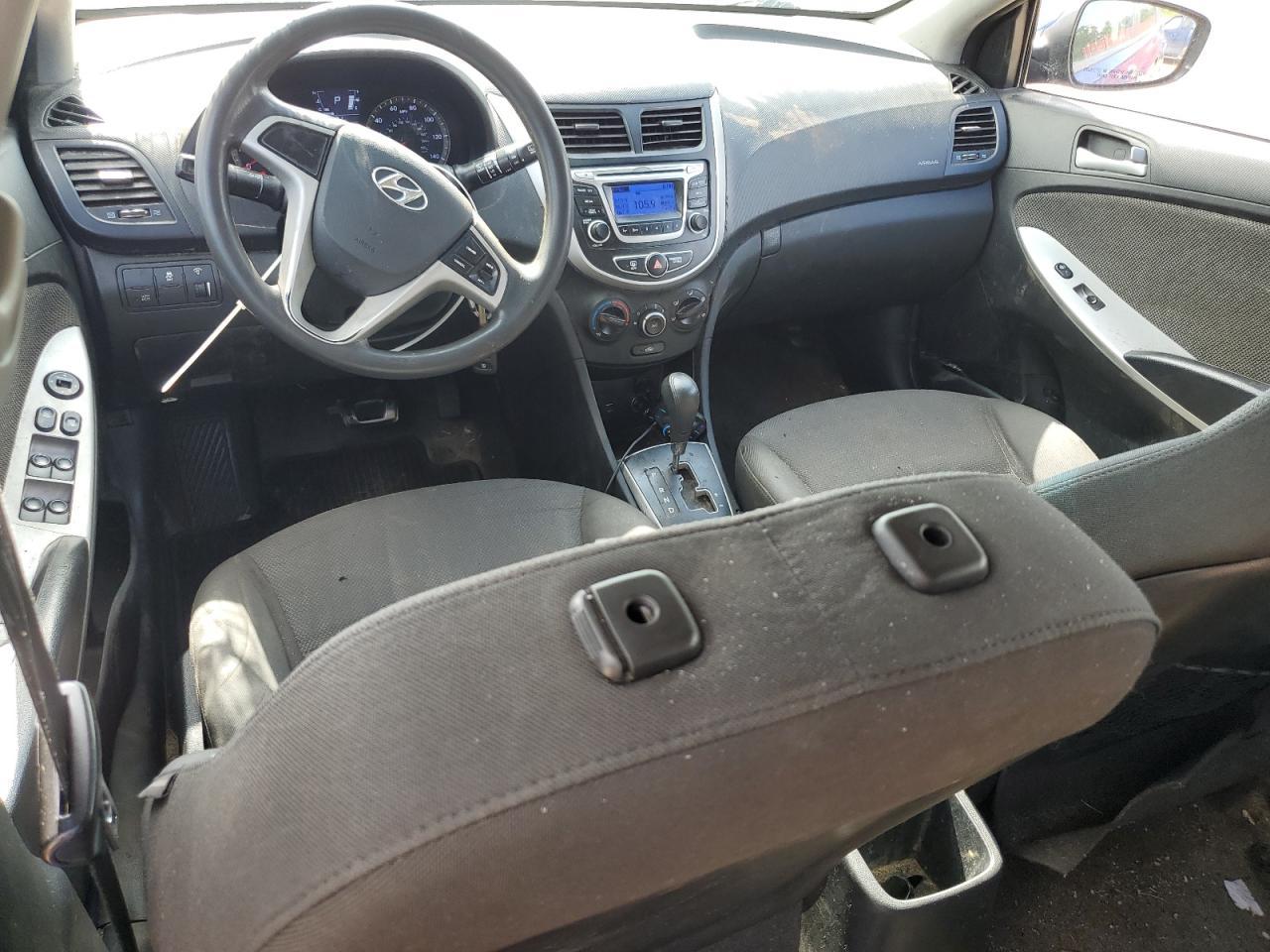 2014 HYUNDAI ACCENT