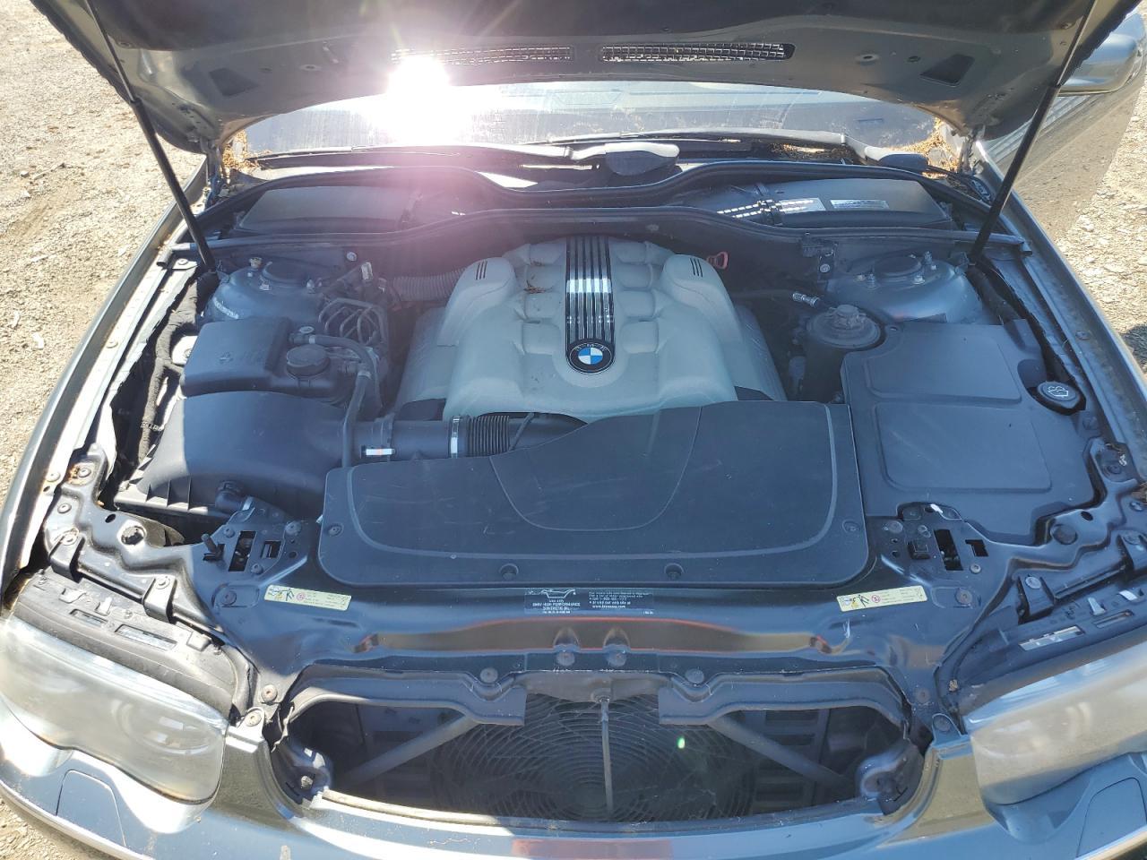 2003 BMW 7 series