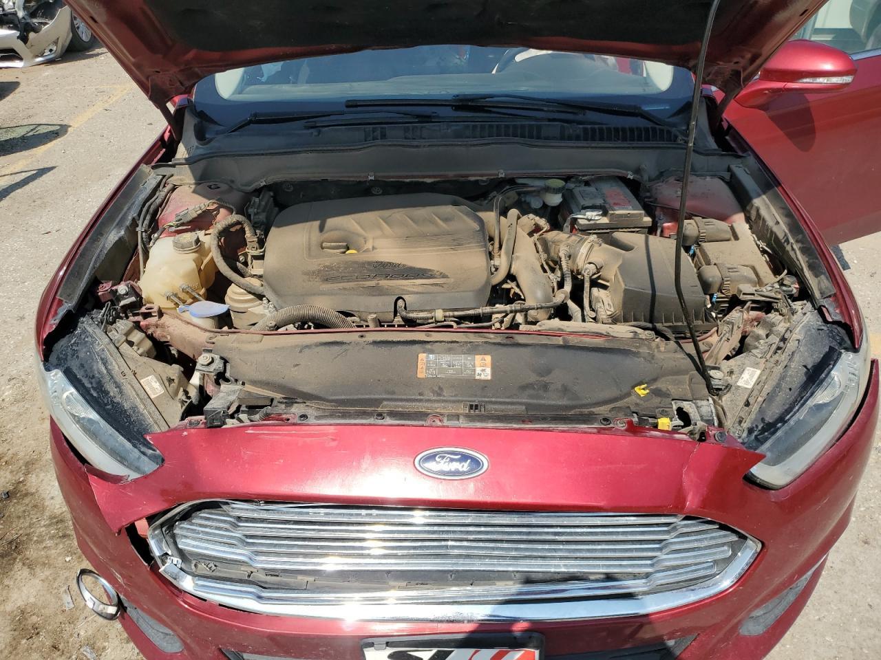 2016 FORD FUSION
