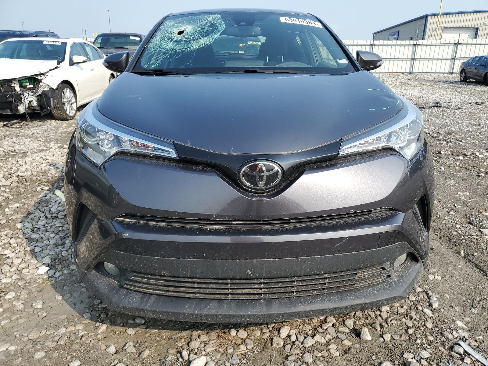 2018 TOYOTA C-HR
