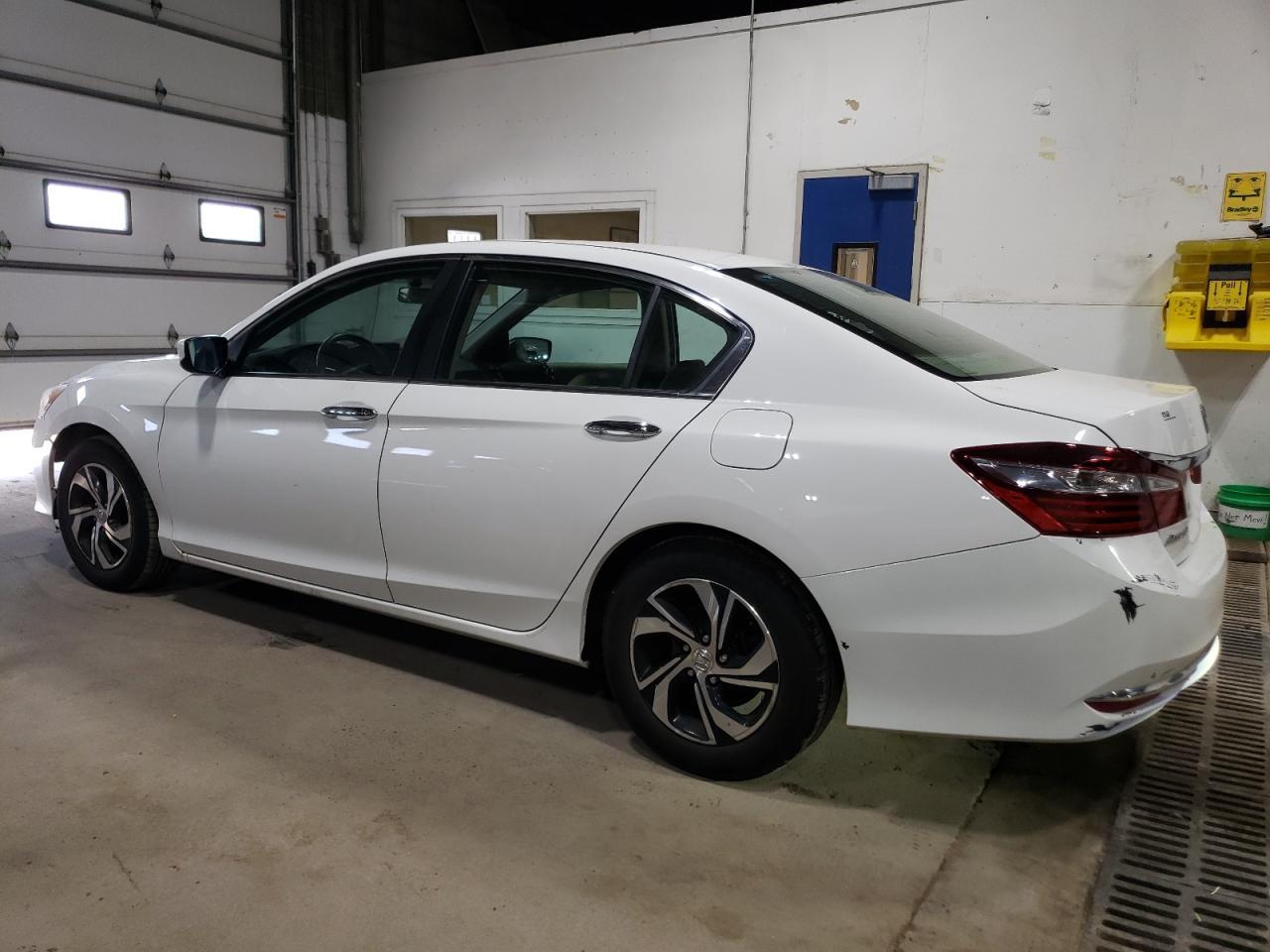 2016 HONDA ACCORD