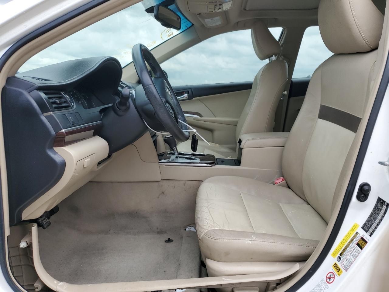 2012 TOYOTA CAMRY