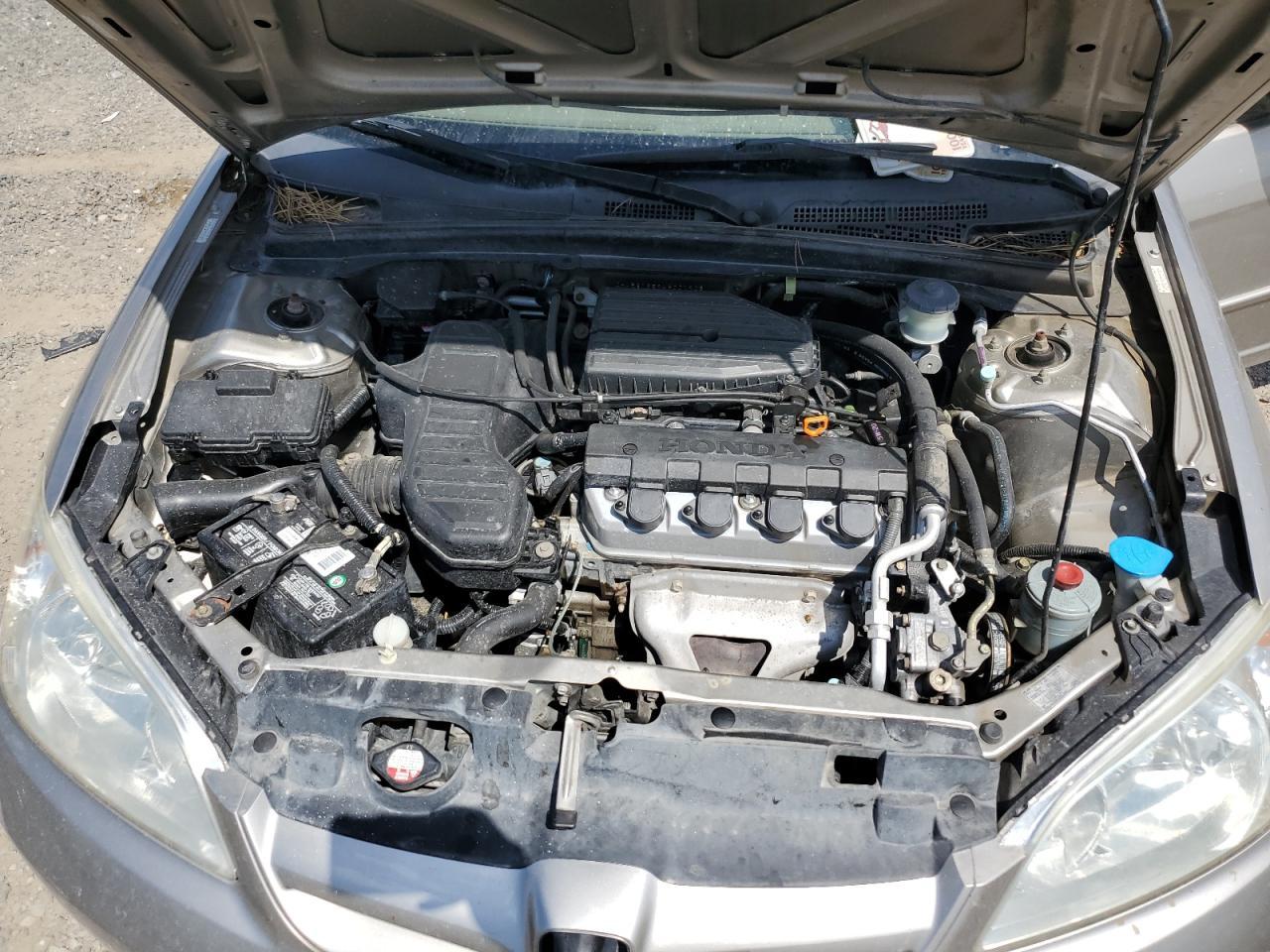 2004 HONDA CIVIC
