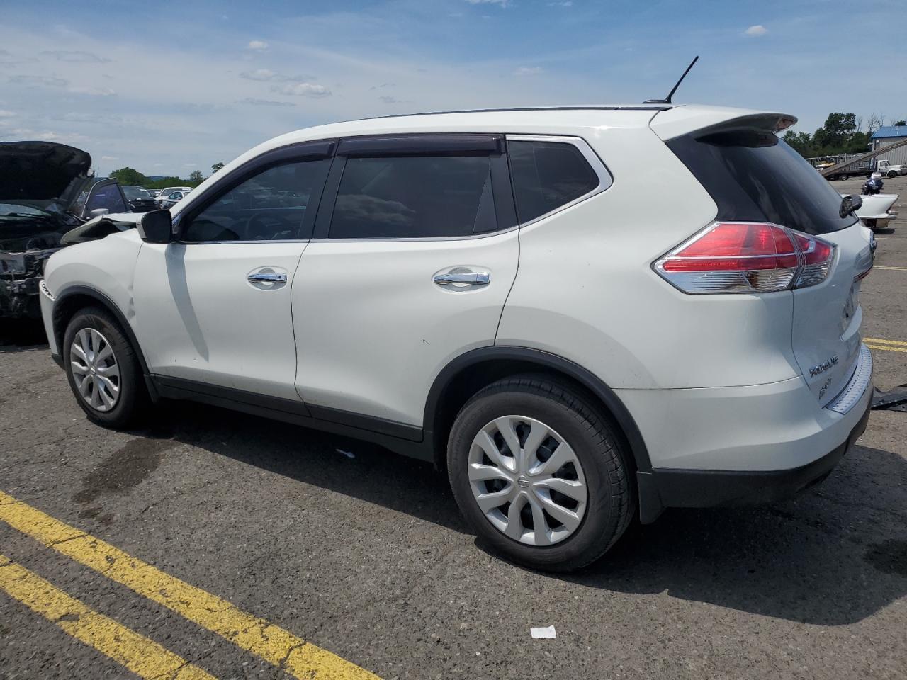 2015 NISSAN ROGUE