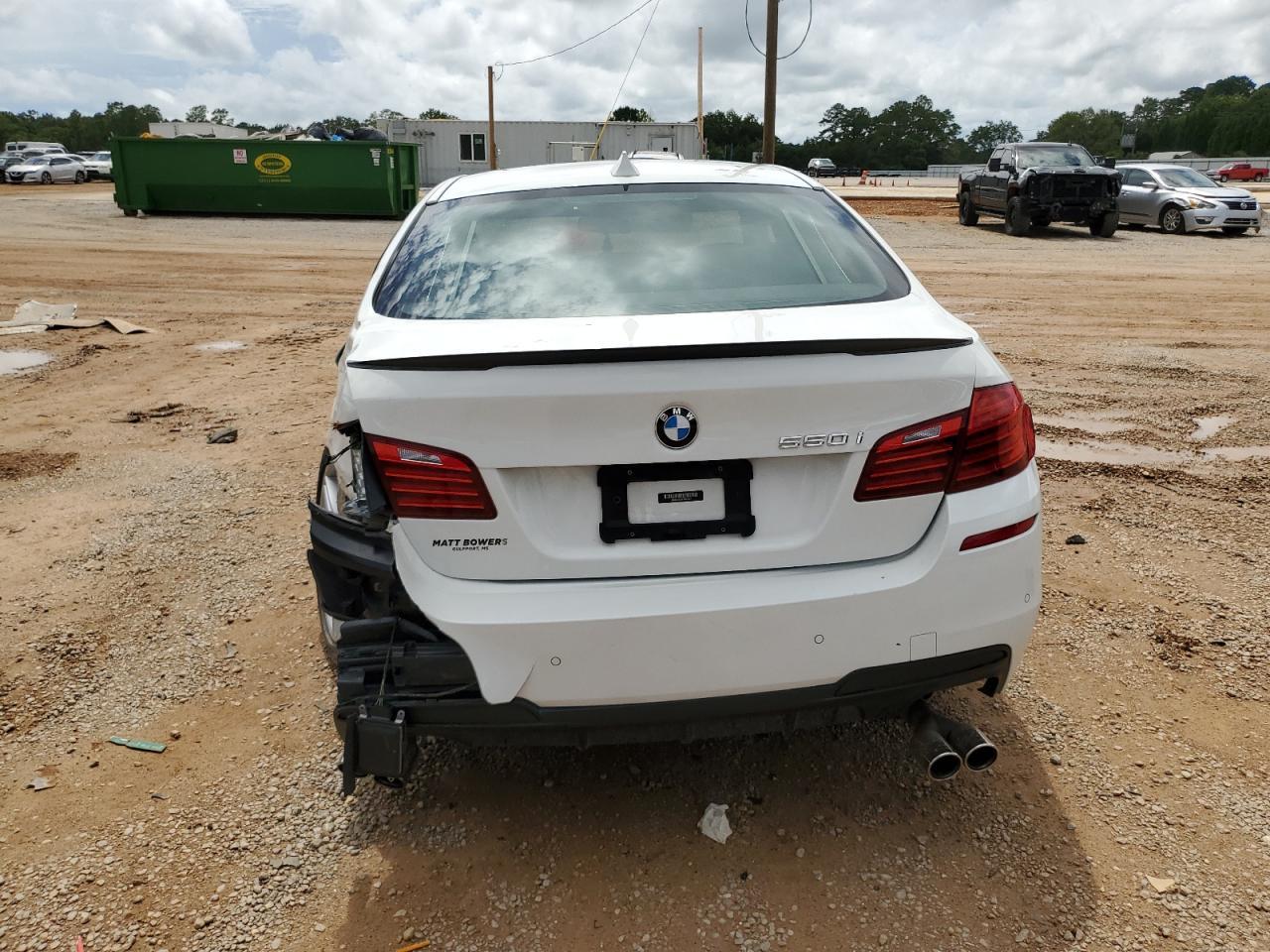 2015 BMW 5 series