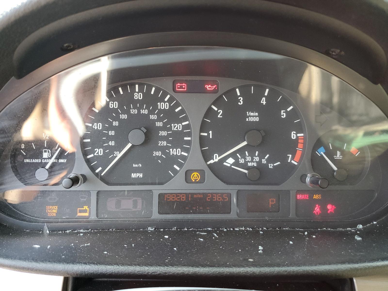 2000 BMW 3 SERIES