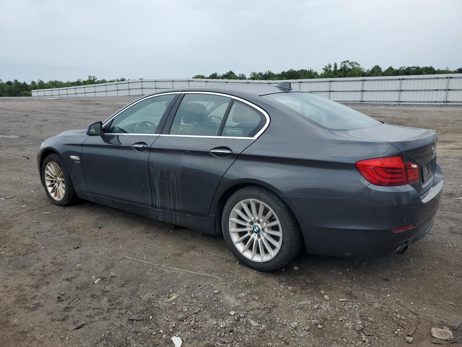 2012 BMW 5 series