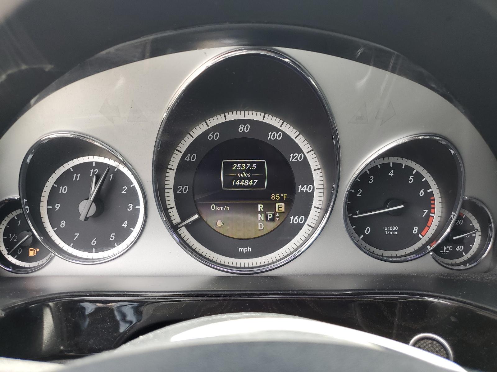 2012 MERCEDES-BENZ E-Class