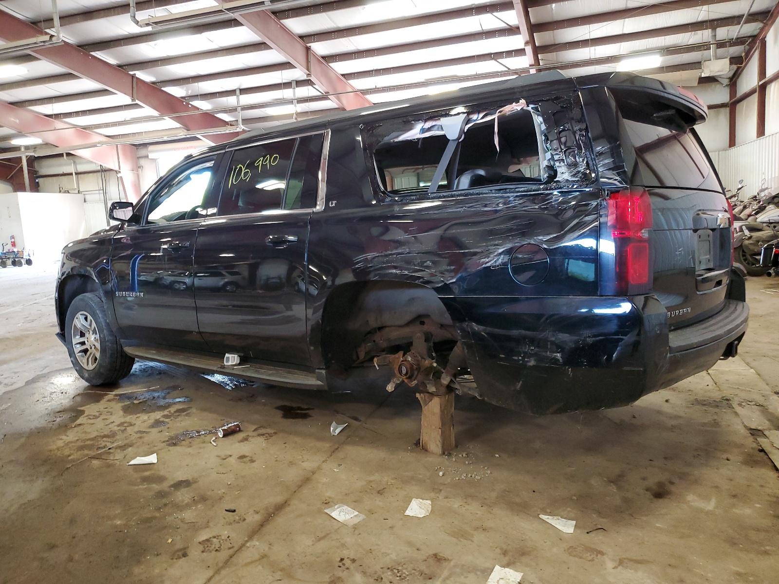 2018 CHEVROLET Suburban