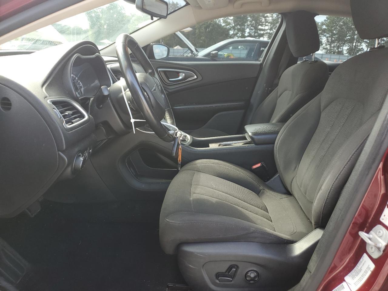 2015 CHRYSLER 200