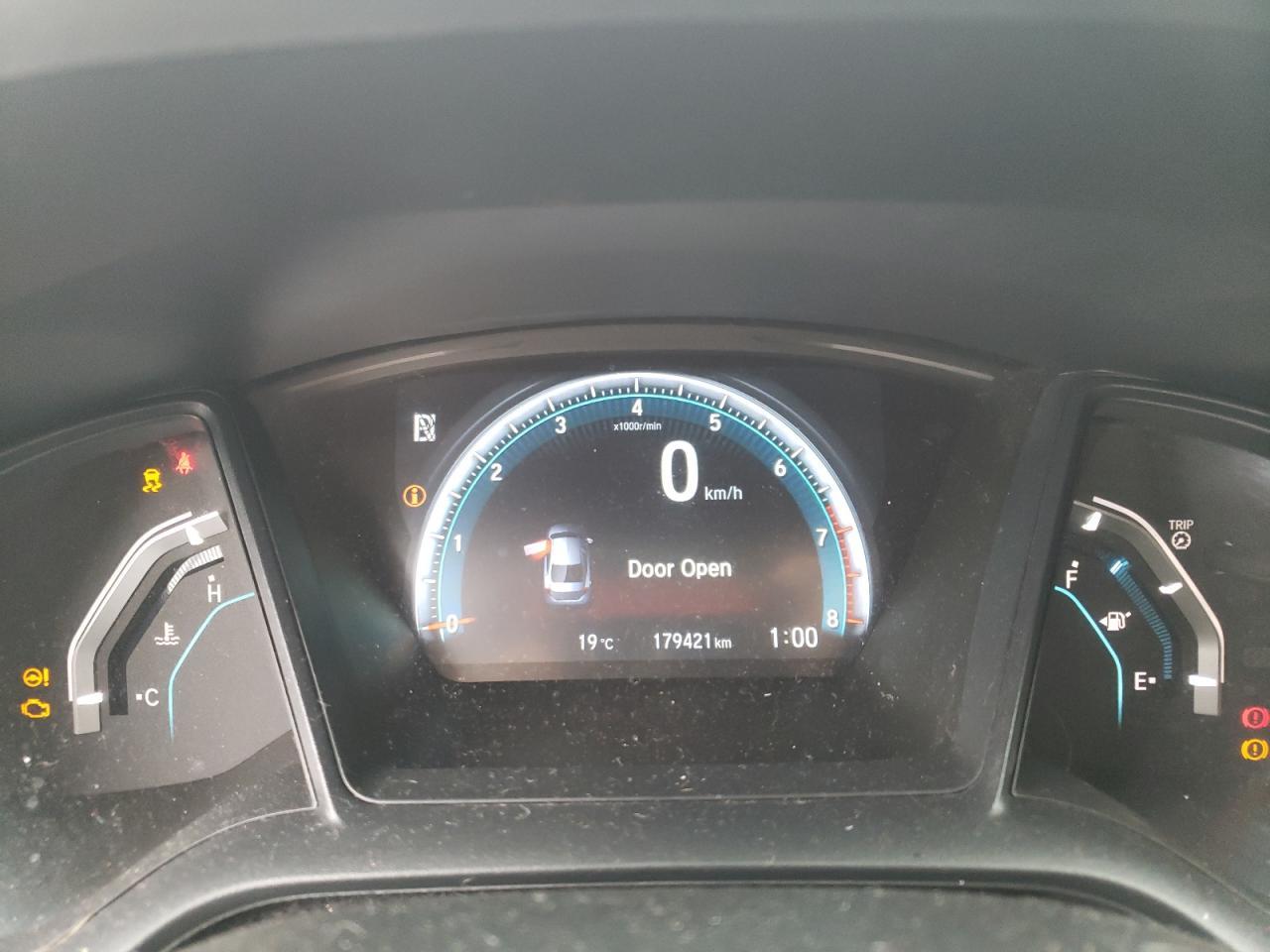 2016 HONDA CIVIC