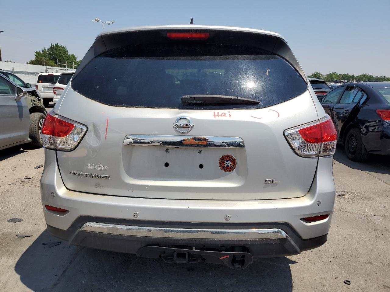 2013 NISSAN PATHFINDER