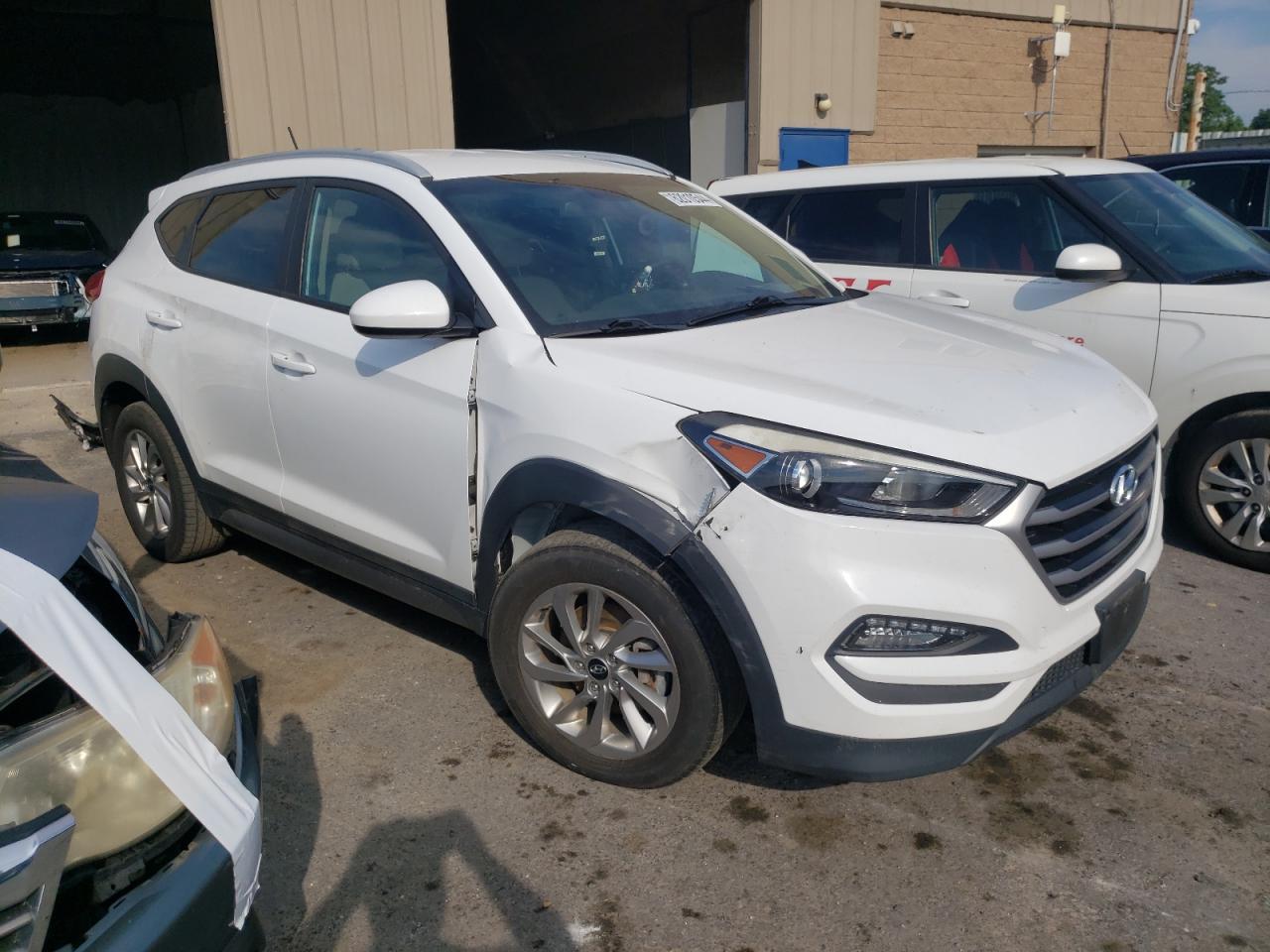 2017 HYUNDAI TUCSON