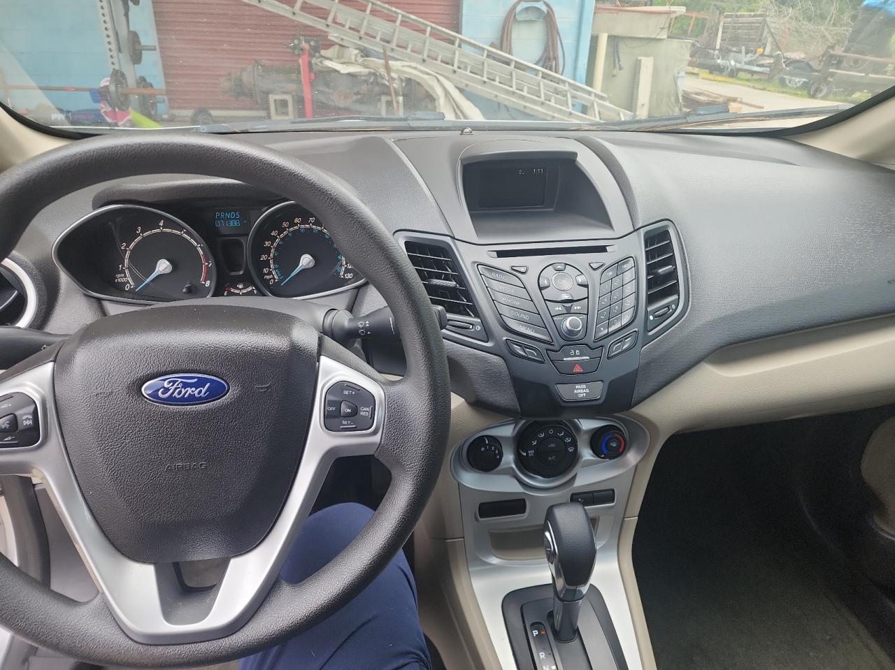 2018 FORD Fiesta