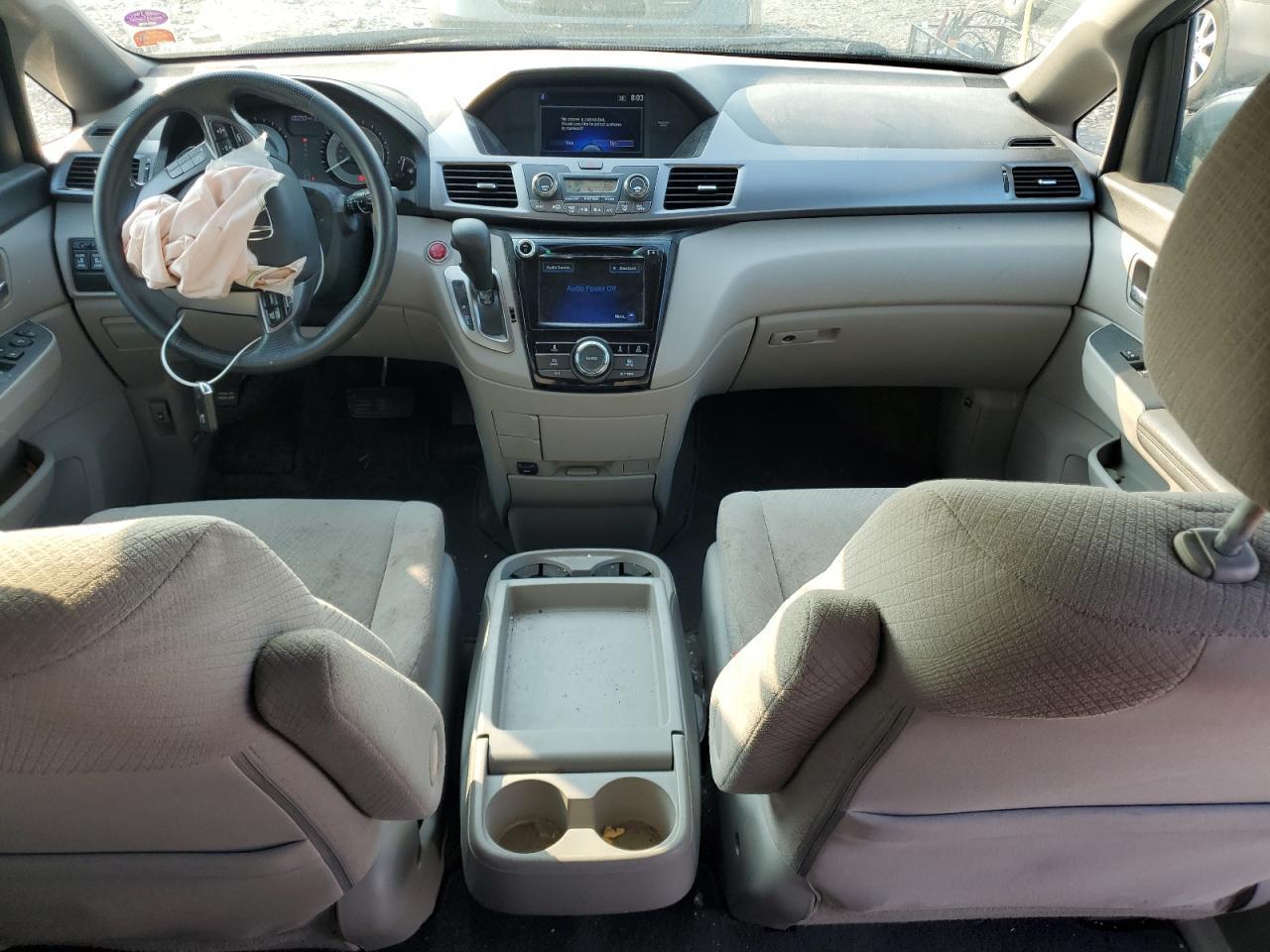 2014 HONDA ODYSSEY
