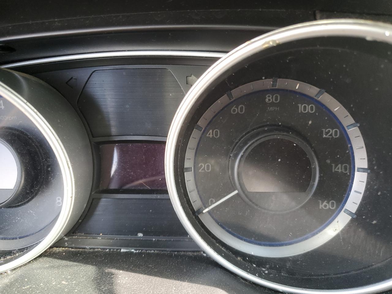 2012 HYUNDAI SONATA