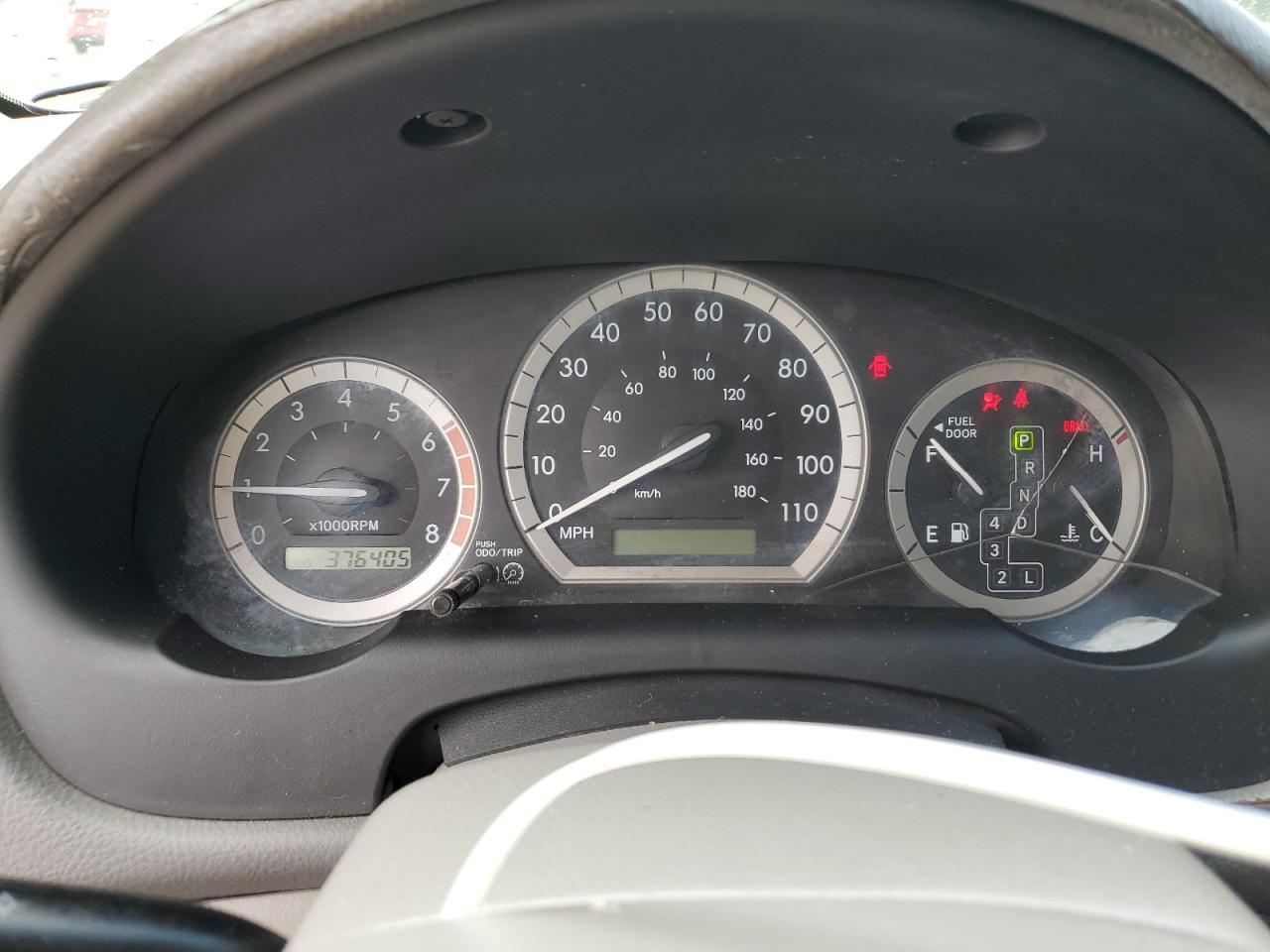 2004 TOYOTA SIENNA