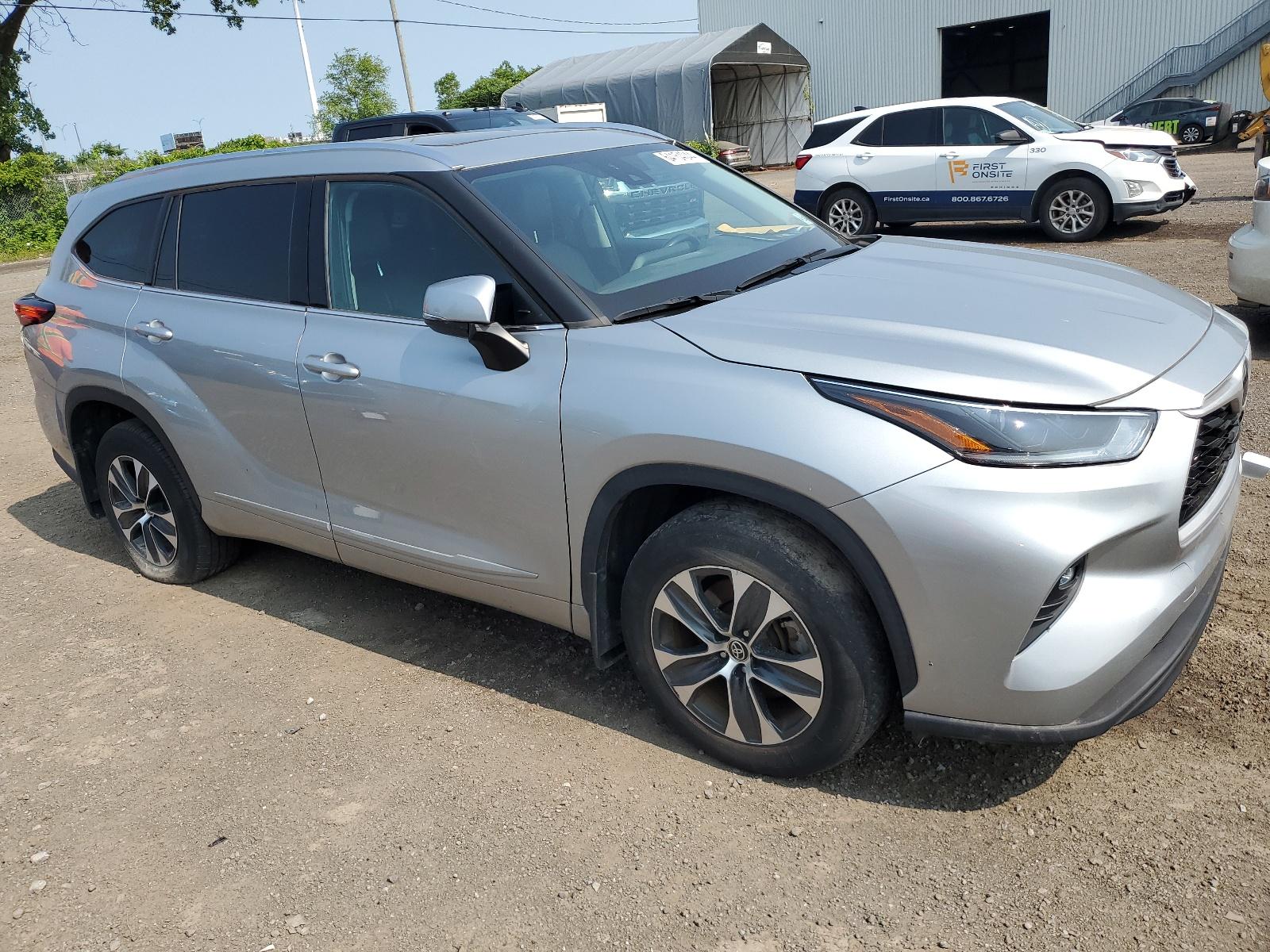 2021 TOYOTA HIGHLANDER