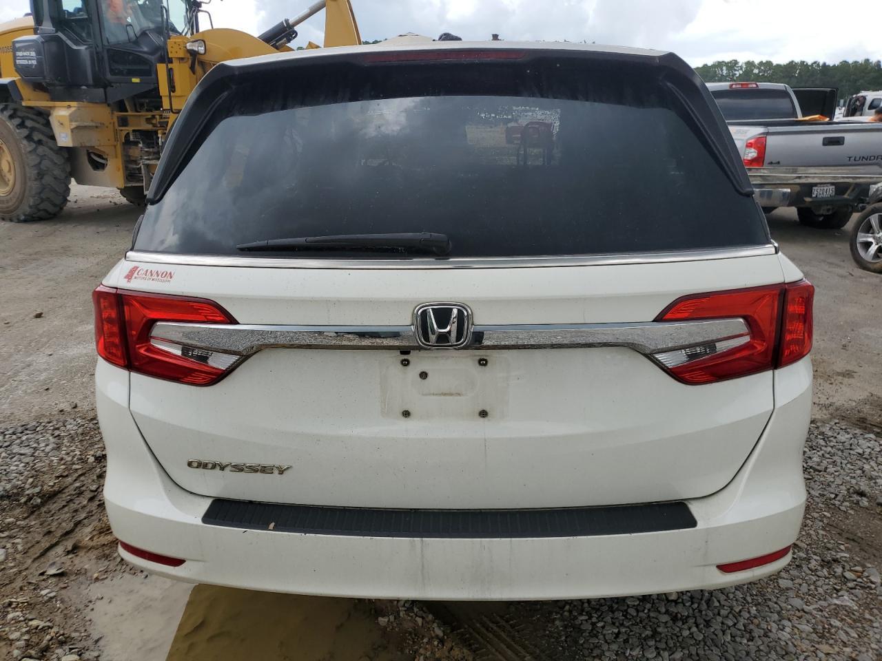 2019 HONDA ODYSSEY