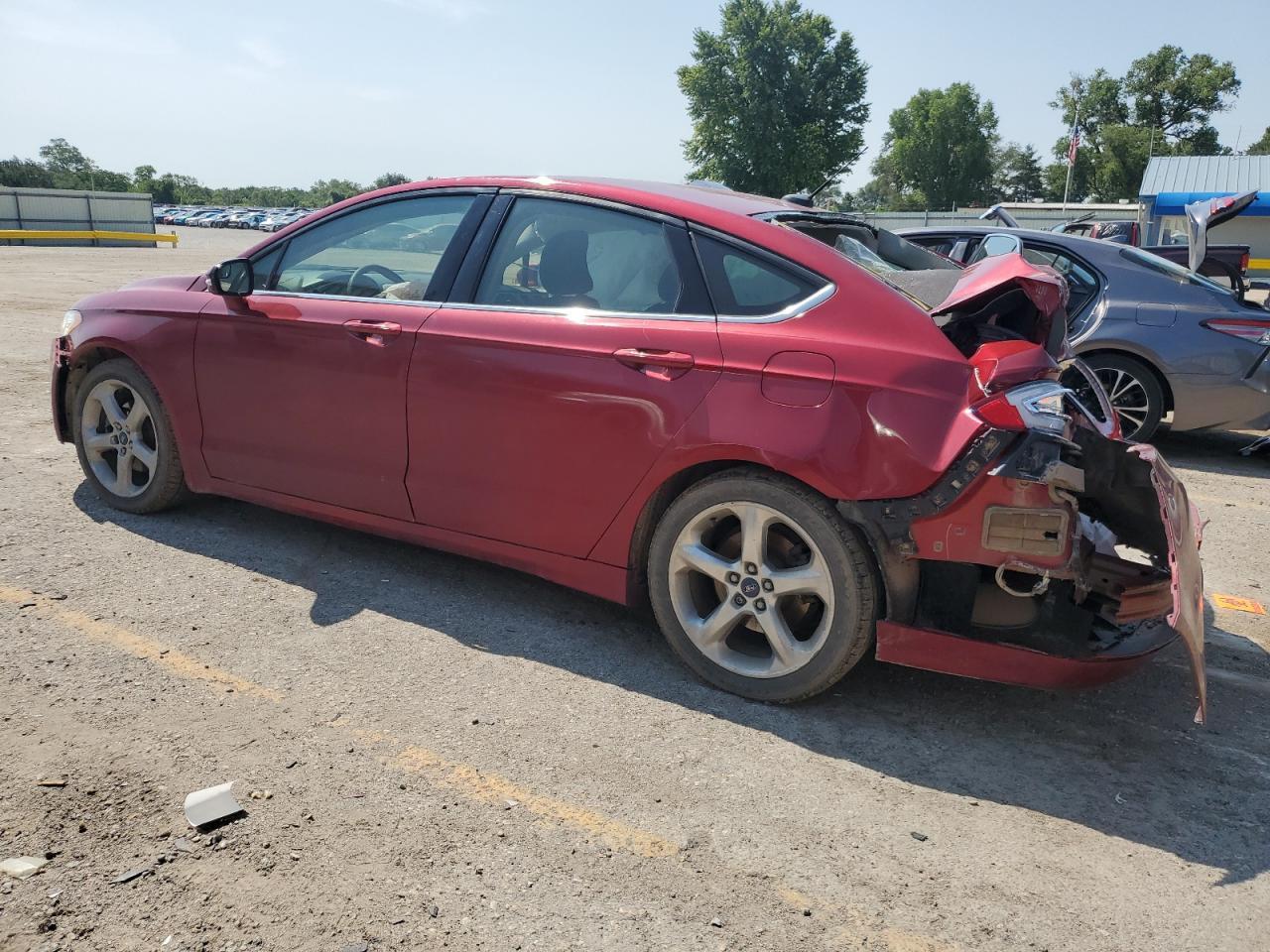 2016 FORD FUSION