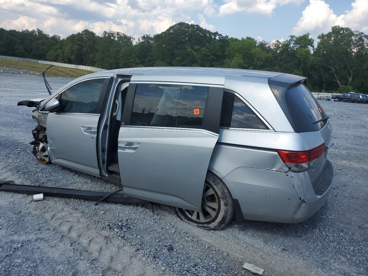 2015 HONDA ODYSSEY