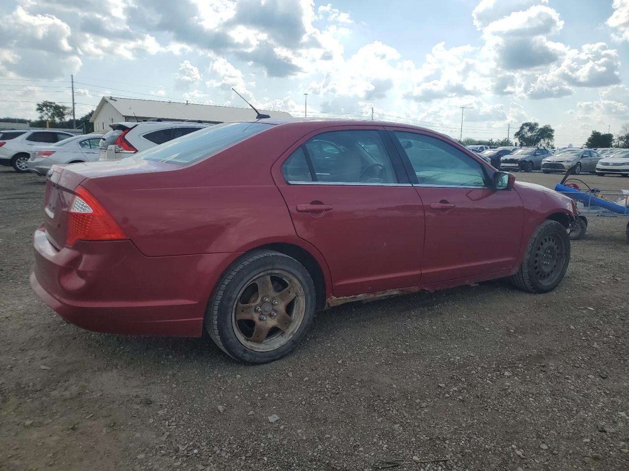 2010 FORD FUSION