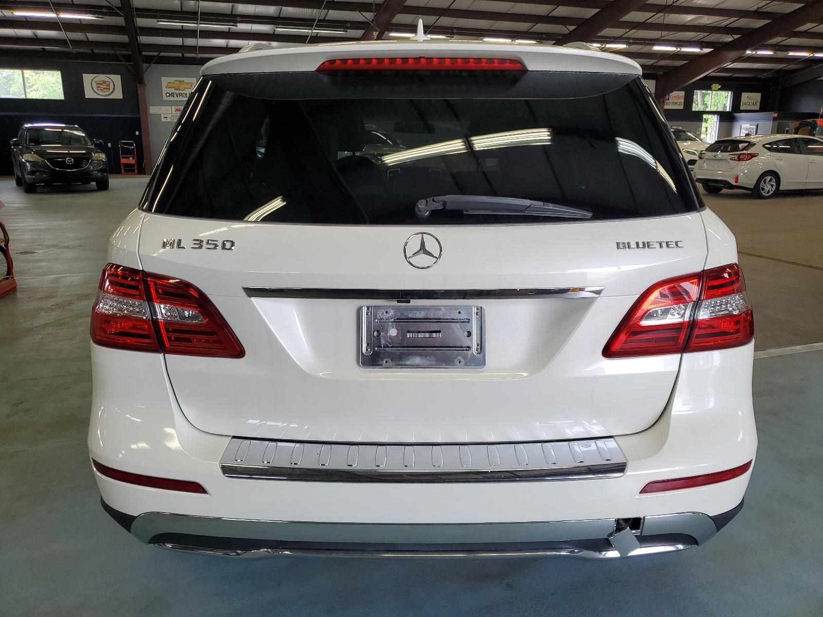 2012 MERCEDES-BENZ ML-Class