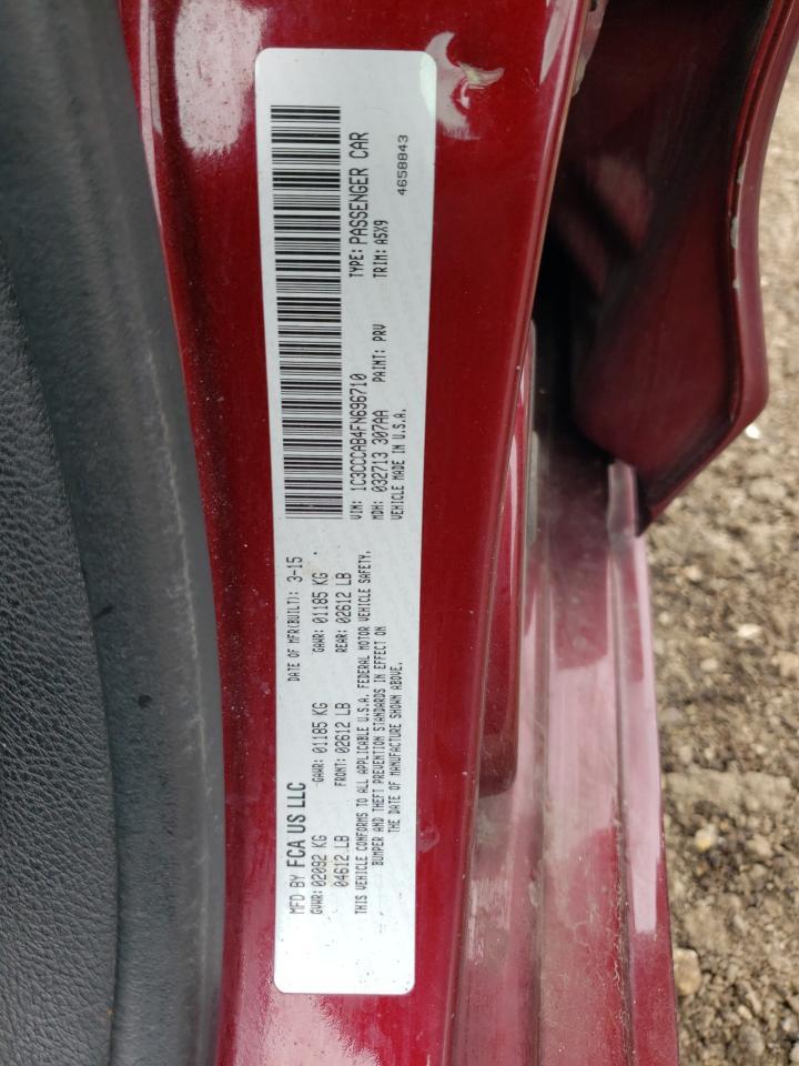 2015 CHRYSLER 200