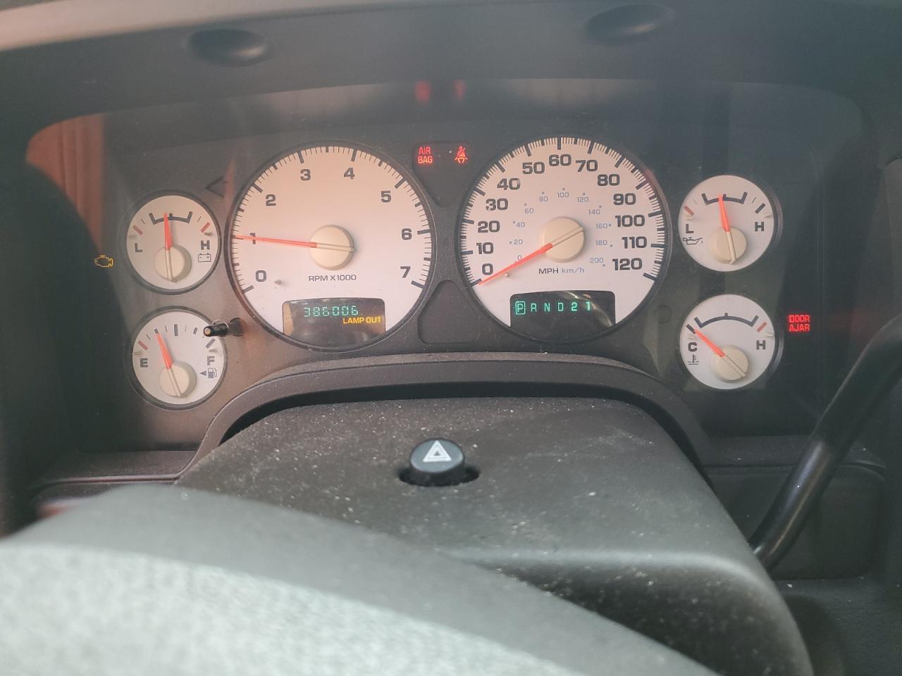 2005 DODGE RAM 1500