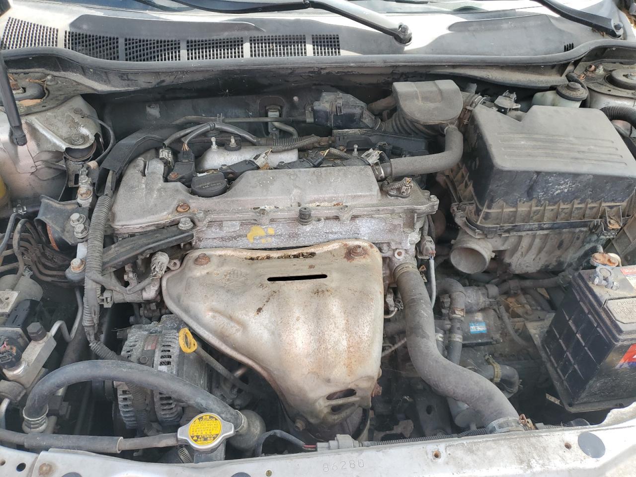 2010 TOYOTA CAMRY