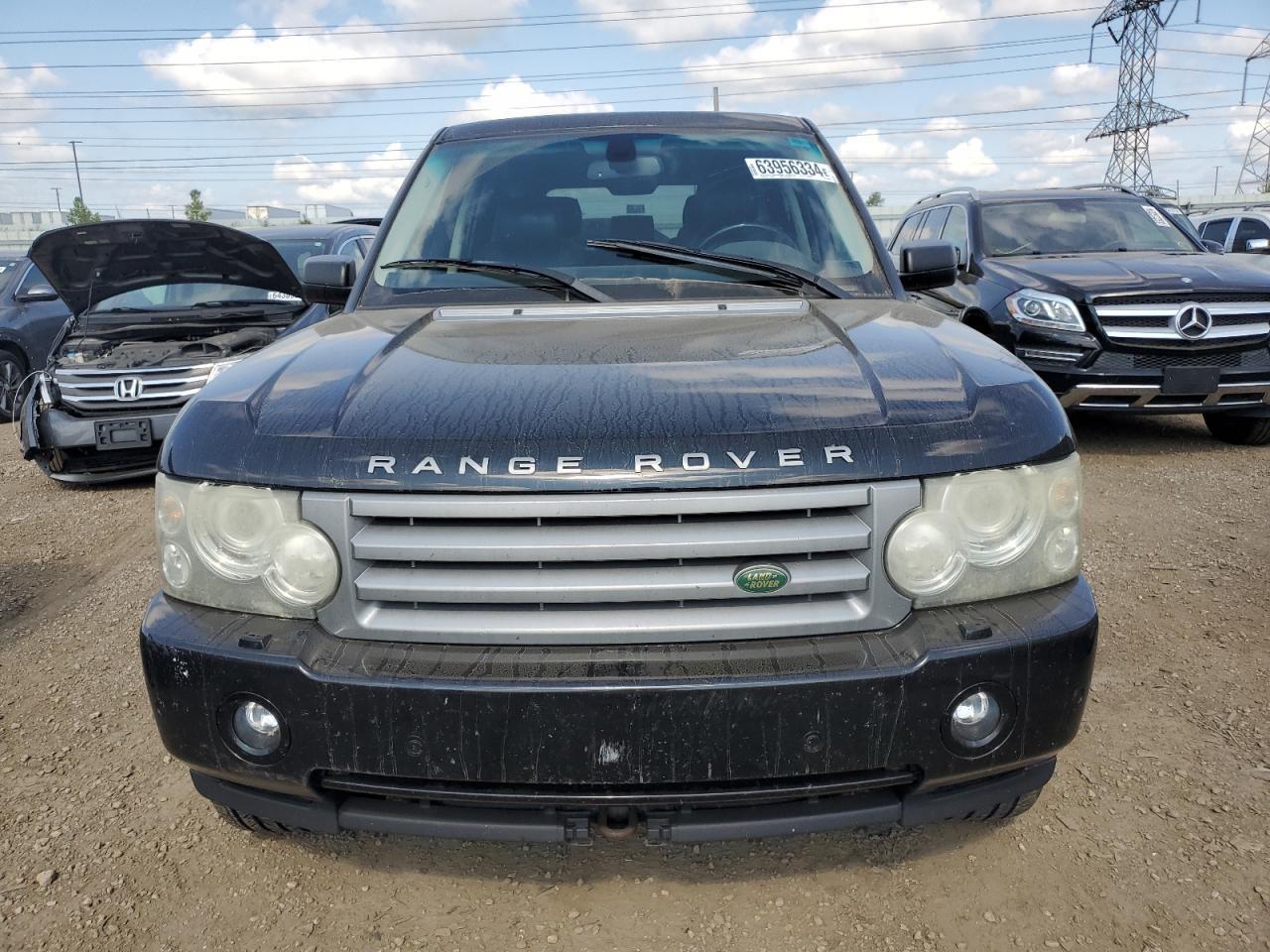 2008 LAND ROVER RANGE ROVER