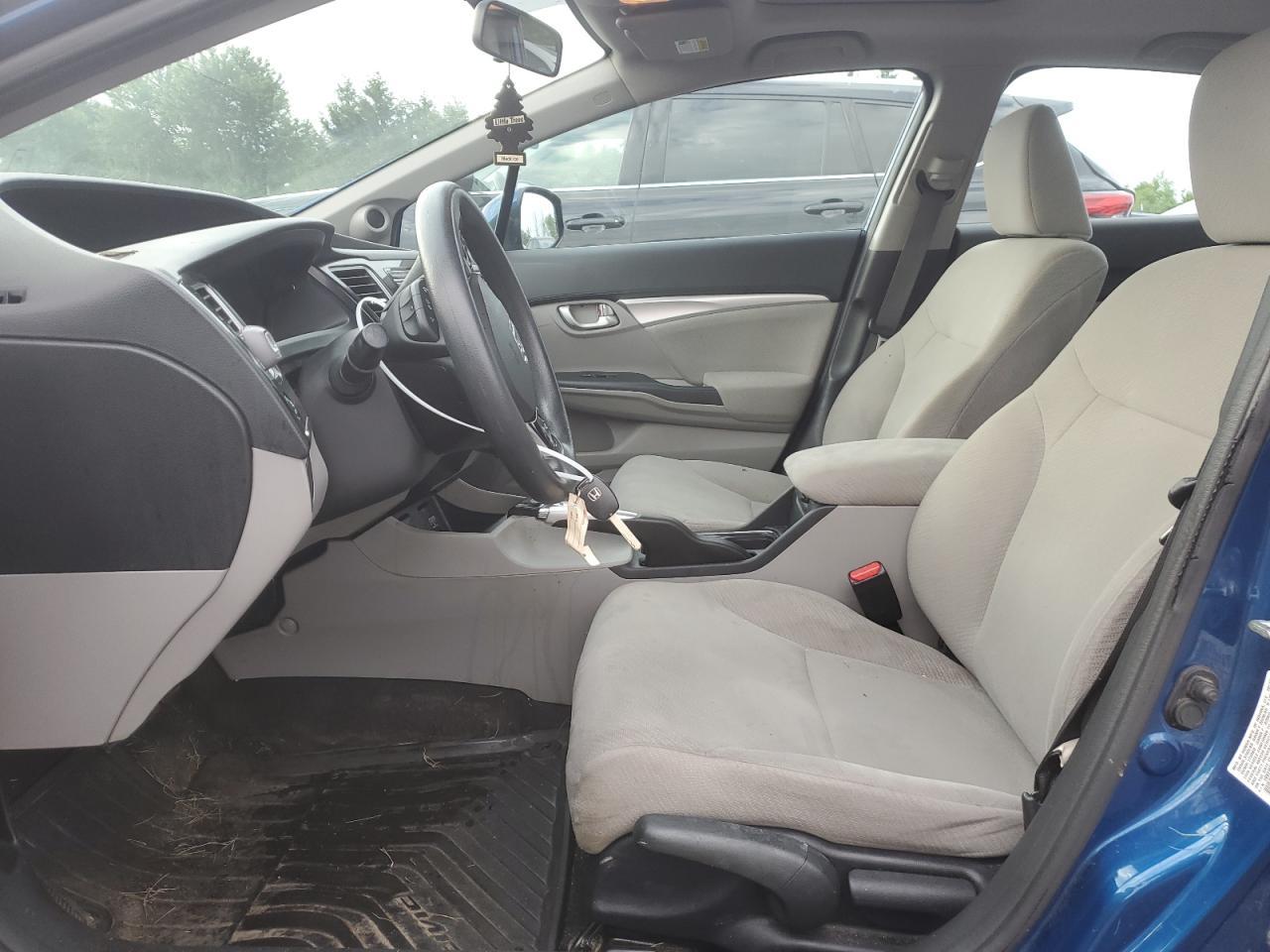 2013 HONDA CIVIC