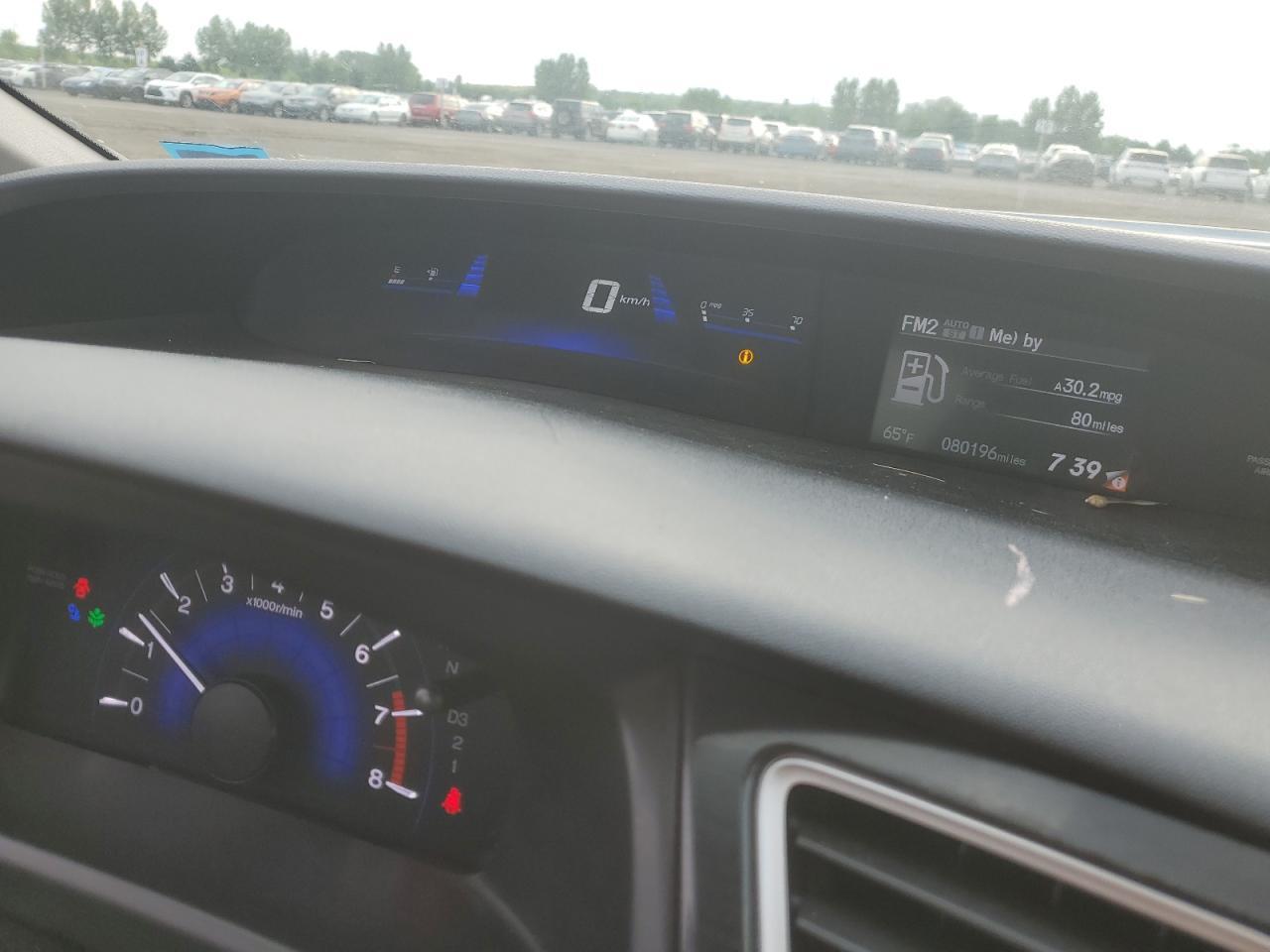 2013 HONDA CIVIC