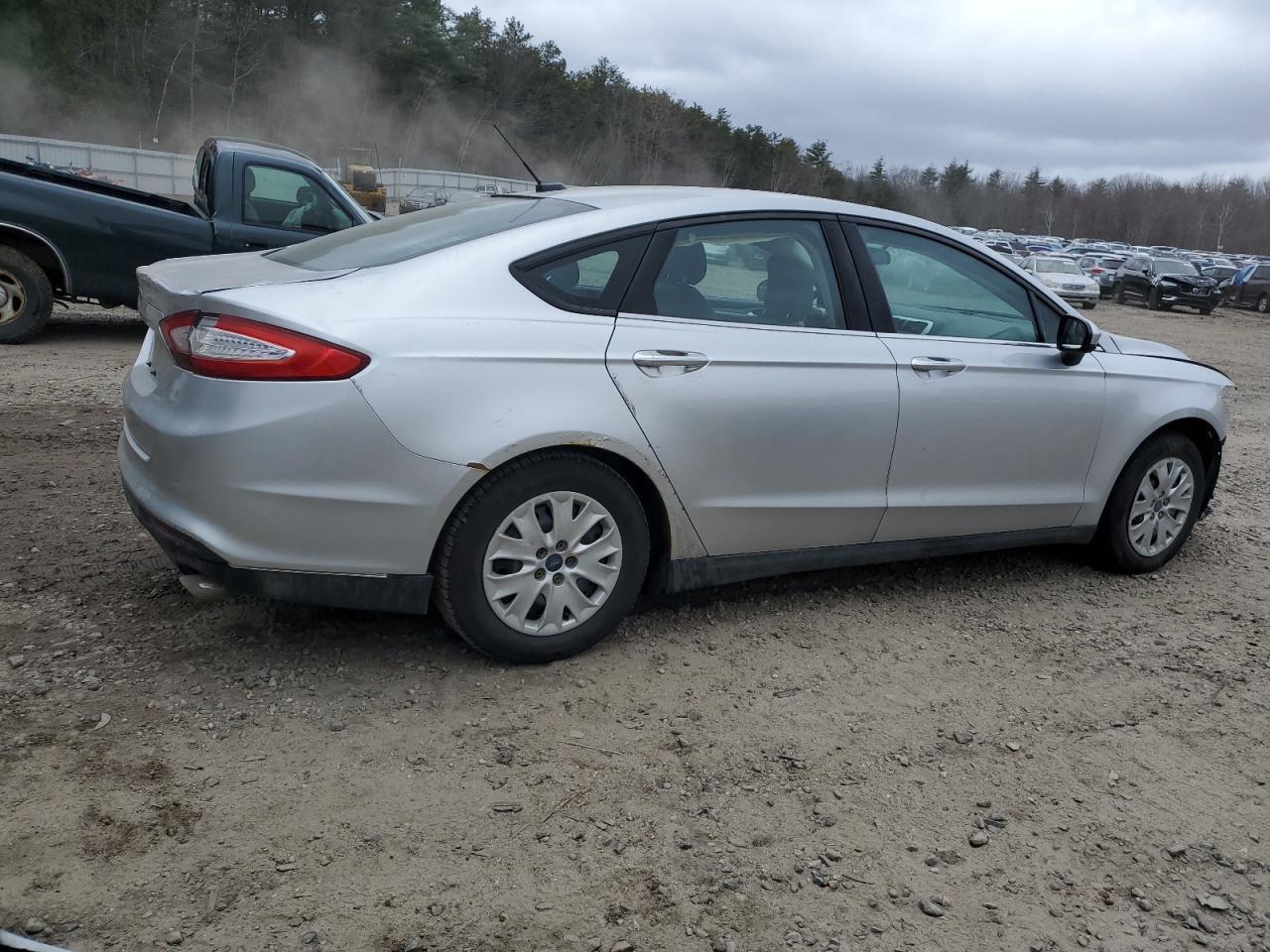 2014 FORD FUSION