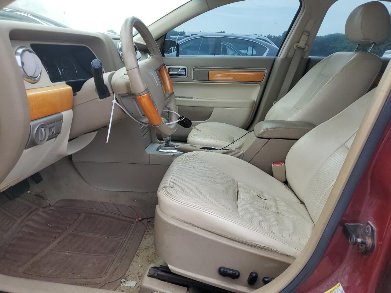 2007 LINCOLN MKZ