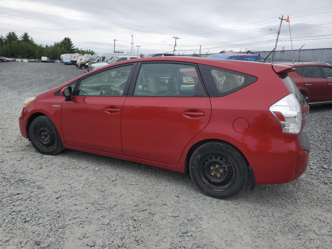 2012 TOYOTA PRIUS