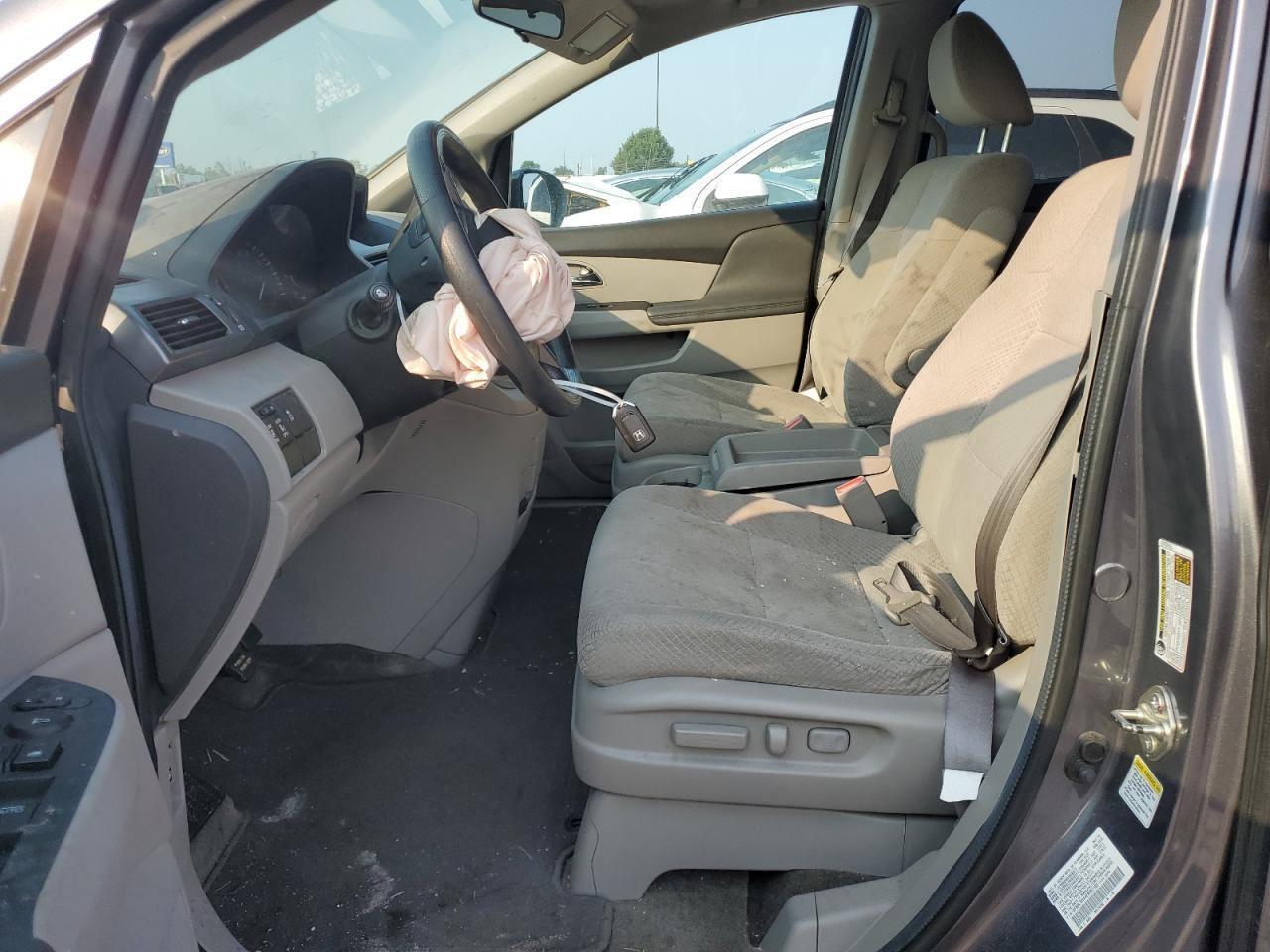 2014 HONDA ODYSSEY