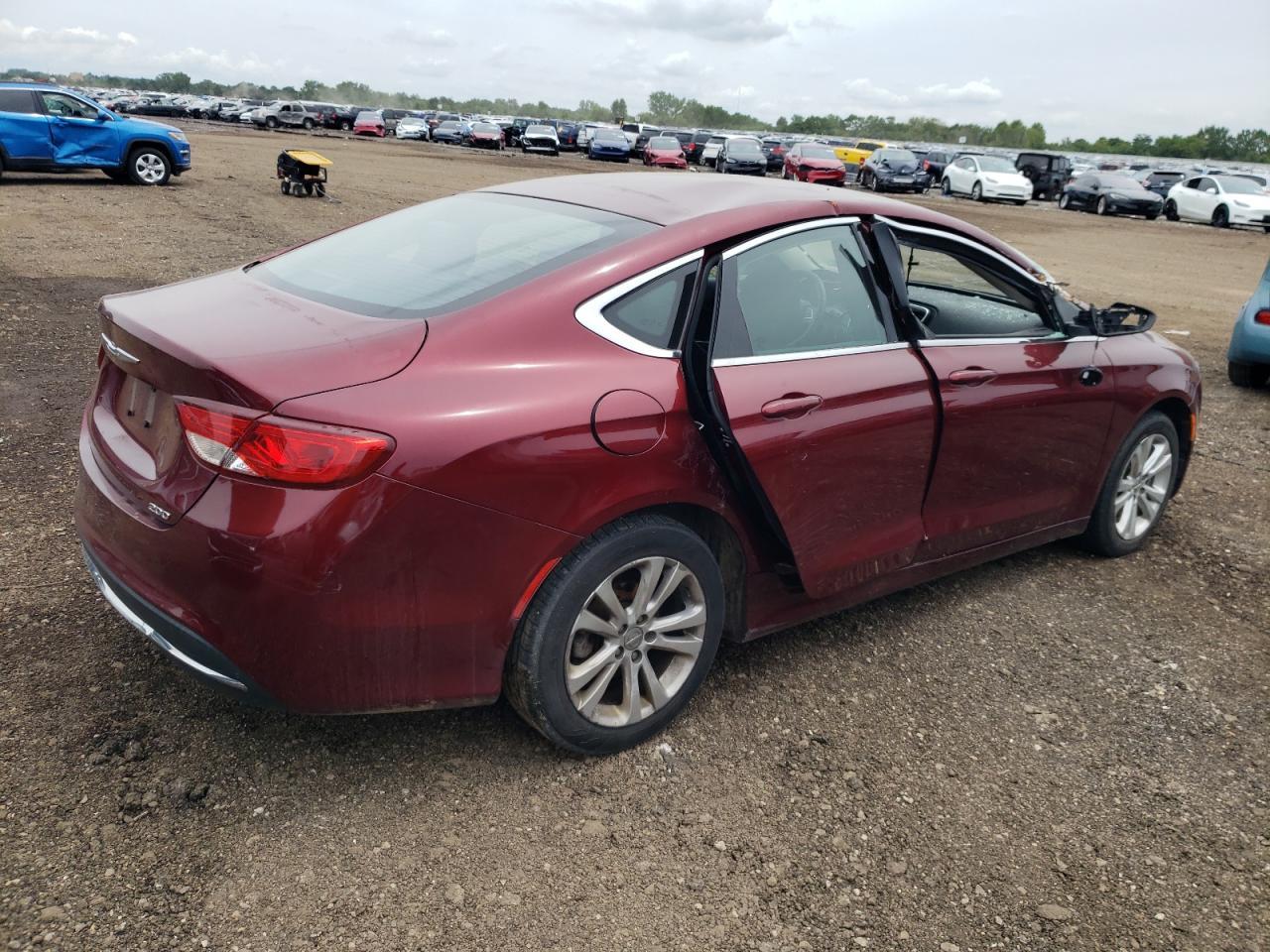 2015 CHRYSLER 200