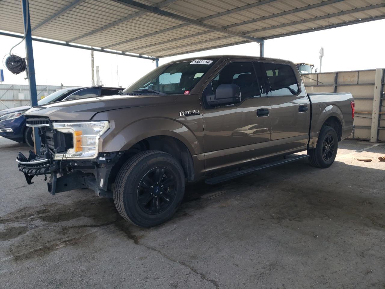 2018 FORD F-150