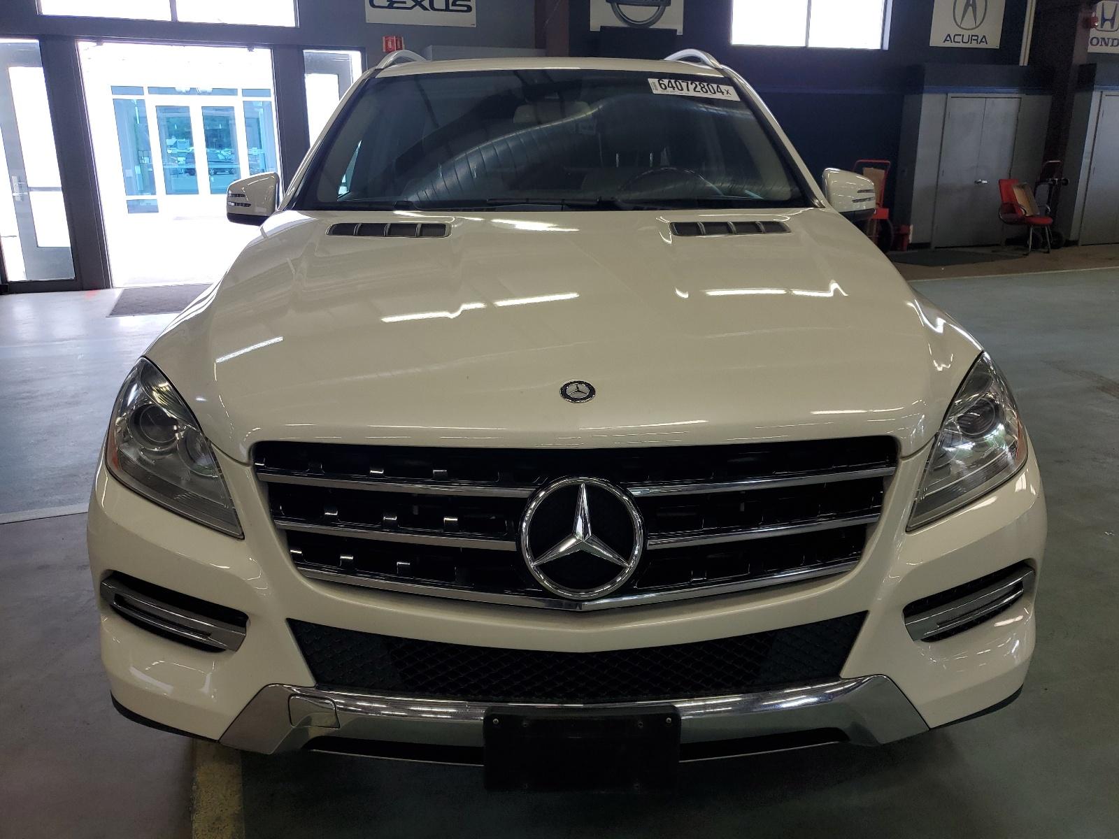 2012 MERCEDES-BENZ ML-Class