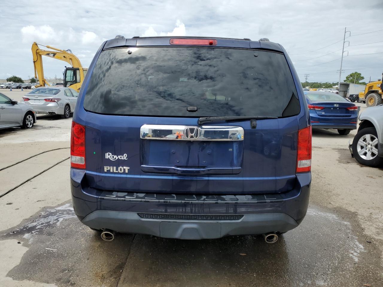 2013 HONDA PILOT