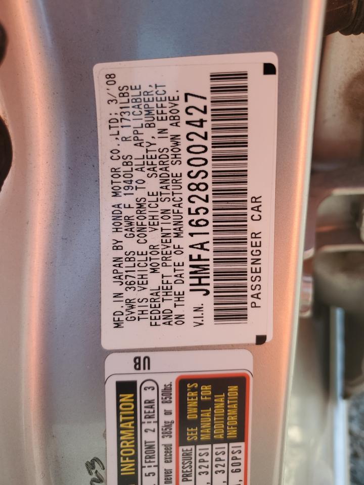 2008 HONDA CIVIC