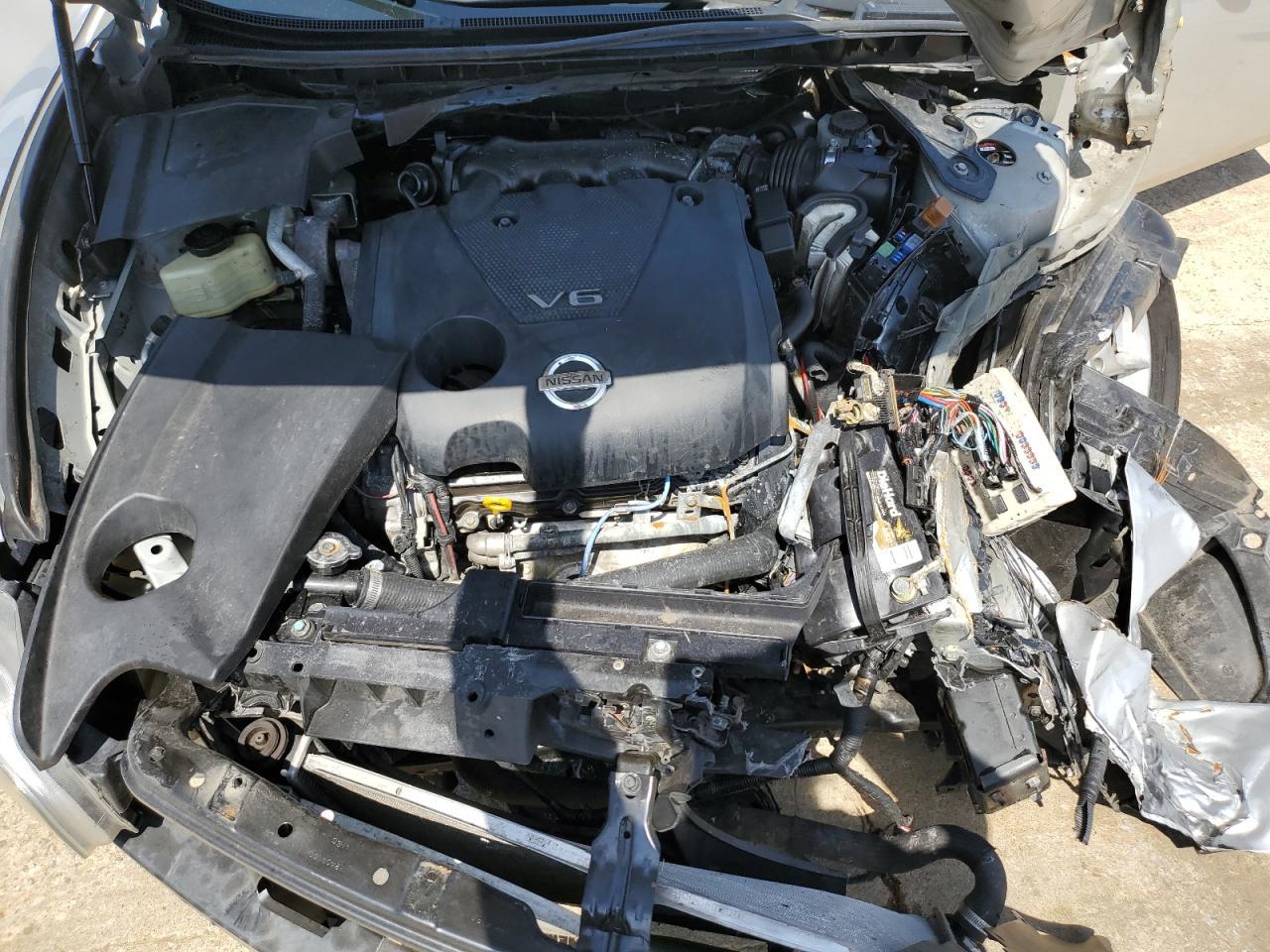 2012 NISSAN Maxima