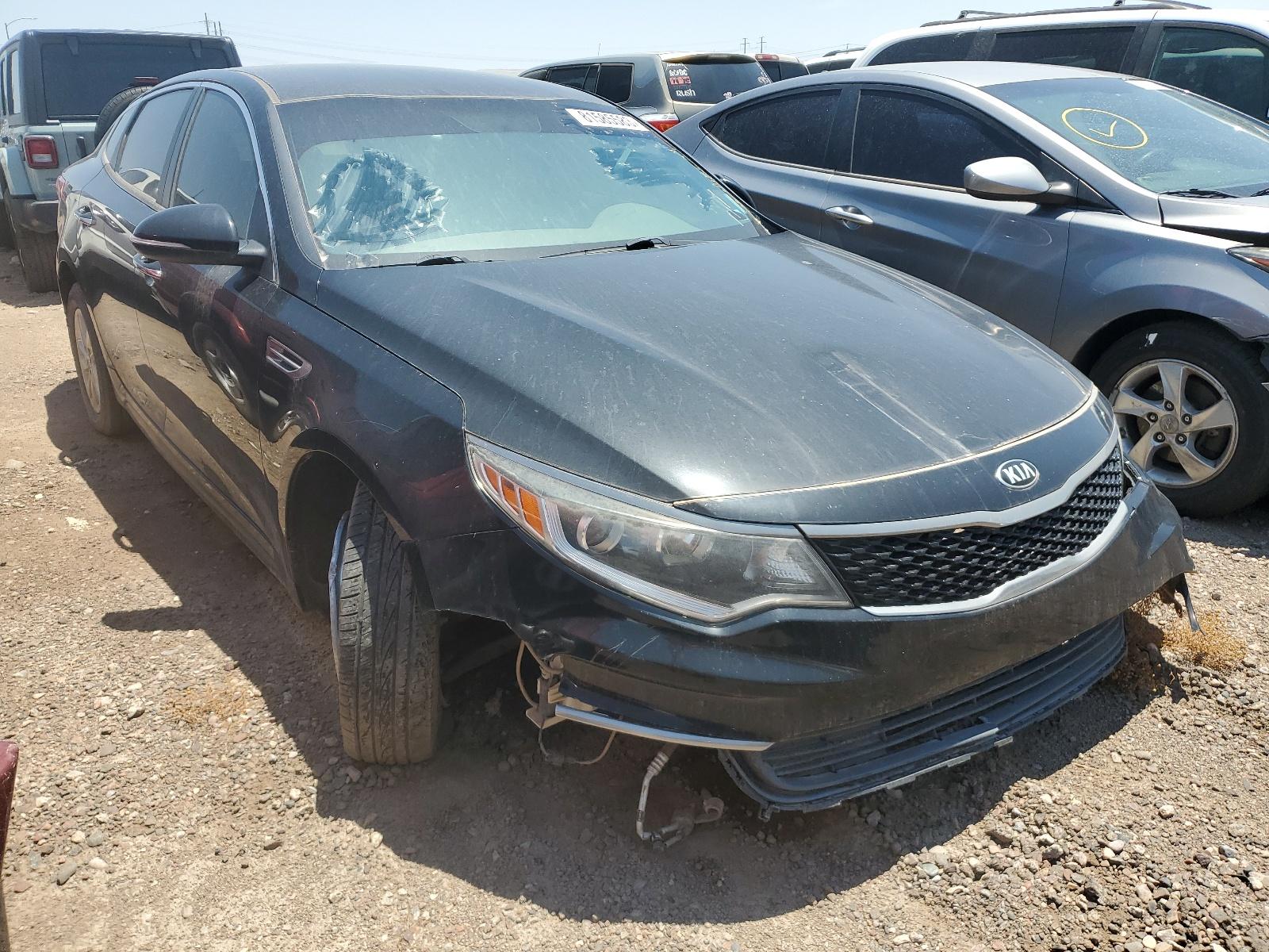 2017 KIA OPTIMA
