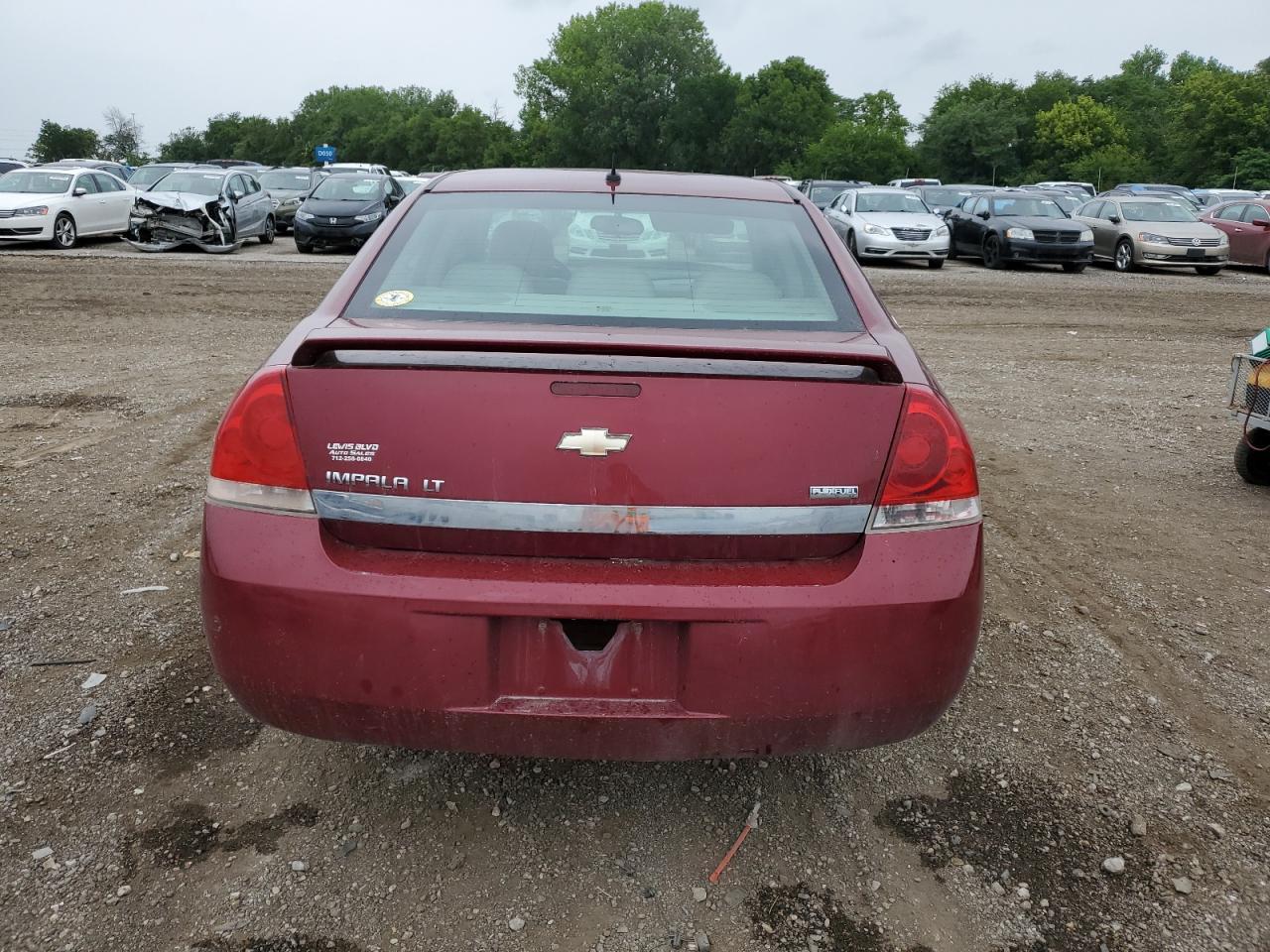 2008 CHEVROLET IMPALA