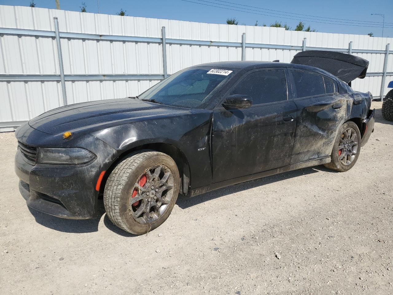 2018 DODGE CHARGER